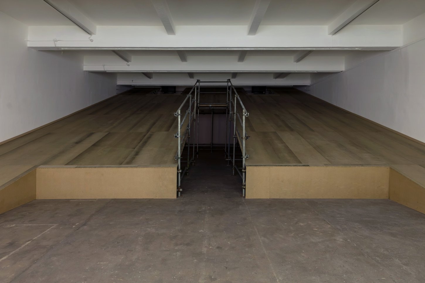 Installation view, Jasper Marsalis: Still Life (2026). Courtesy of the artist and Chisenhale Gallery, London.