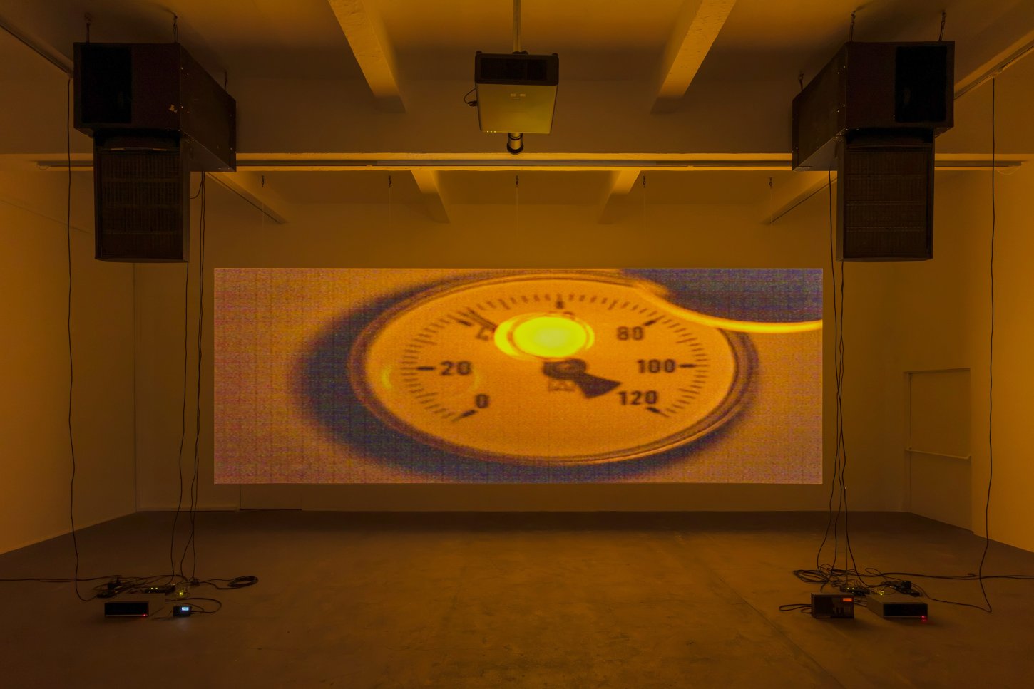 Installation view, Jasper Marsalis: Still Life (2026). Courtesy of the artist and Chisenhale Gallery, London.