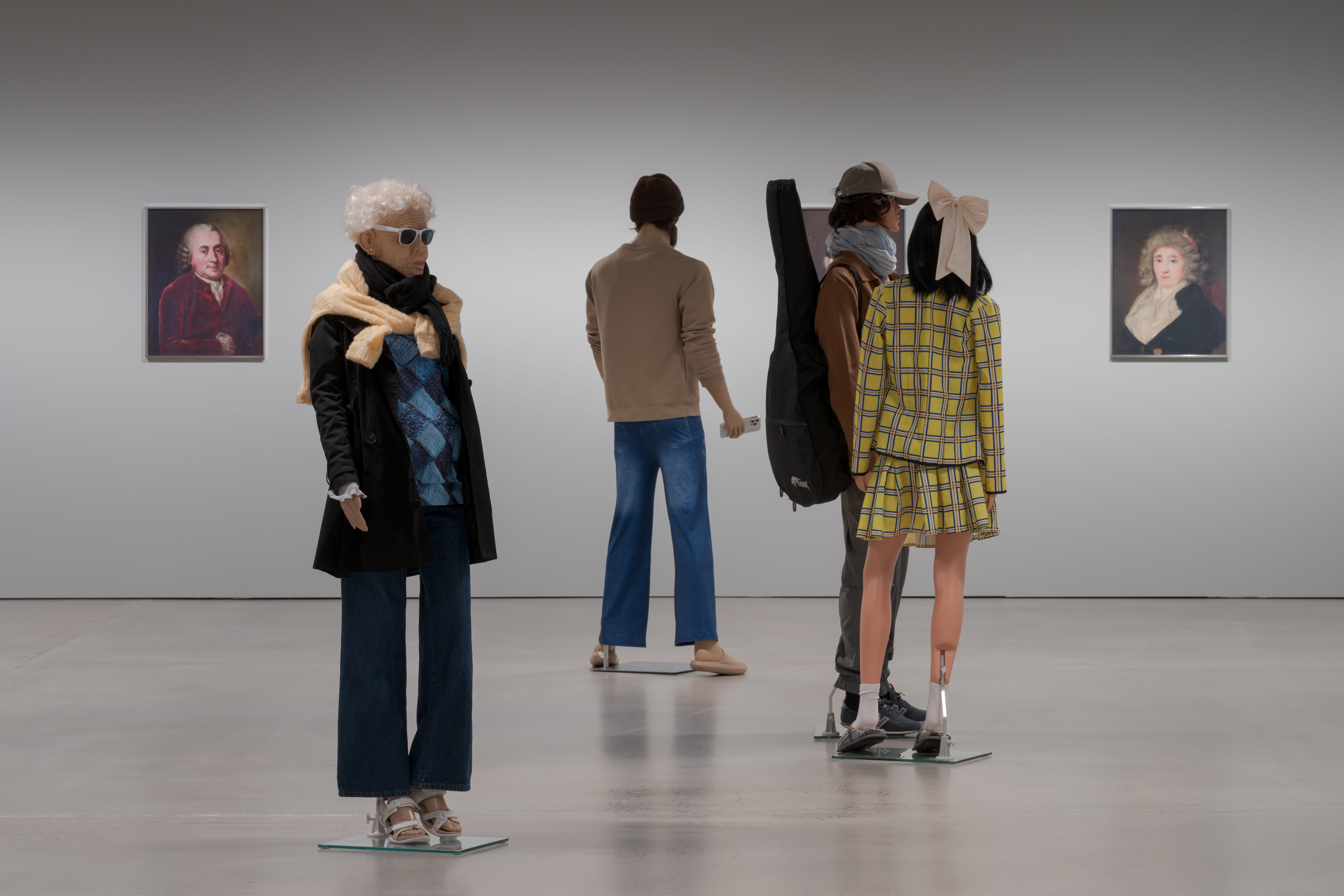 Nina Beier & John Miller – The Populace, ARoS 2026. Installation view: David Stjernholm © ARoS 2026