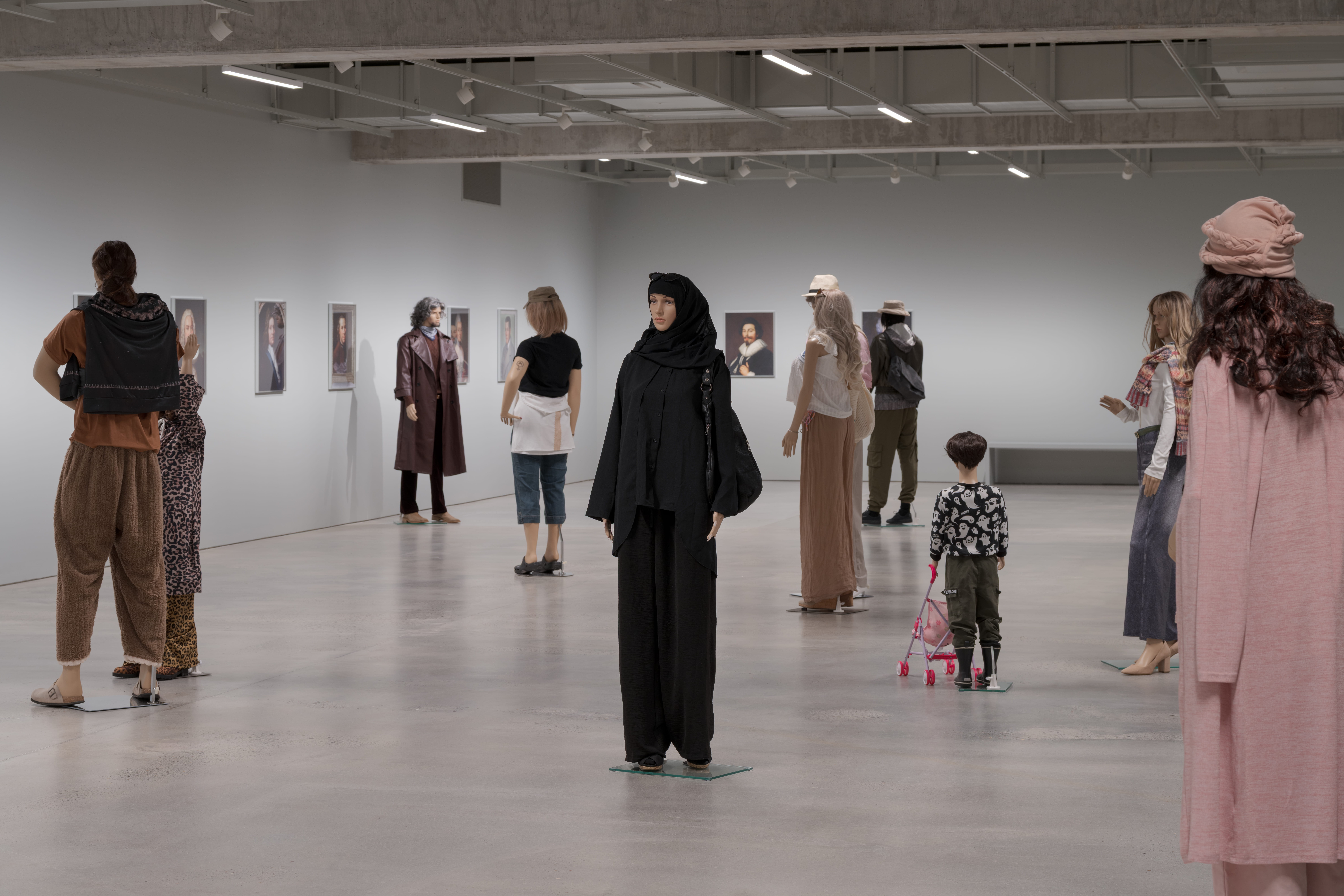 Nina Beier & John Miller – The Populace, ARoS 2026. Installation view: David Stjernholm © ARoS 2026
