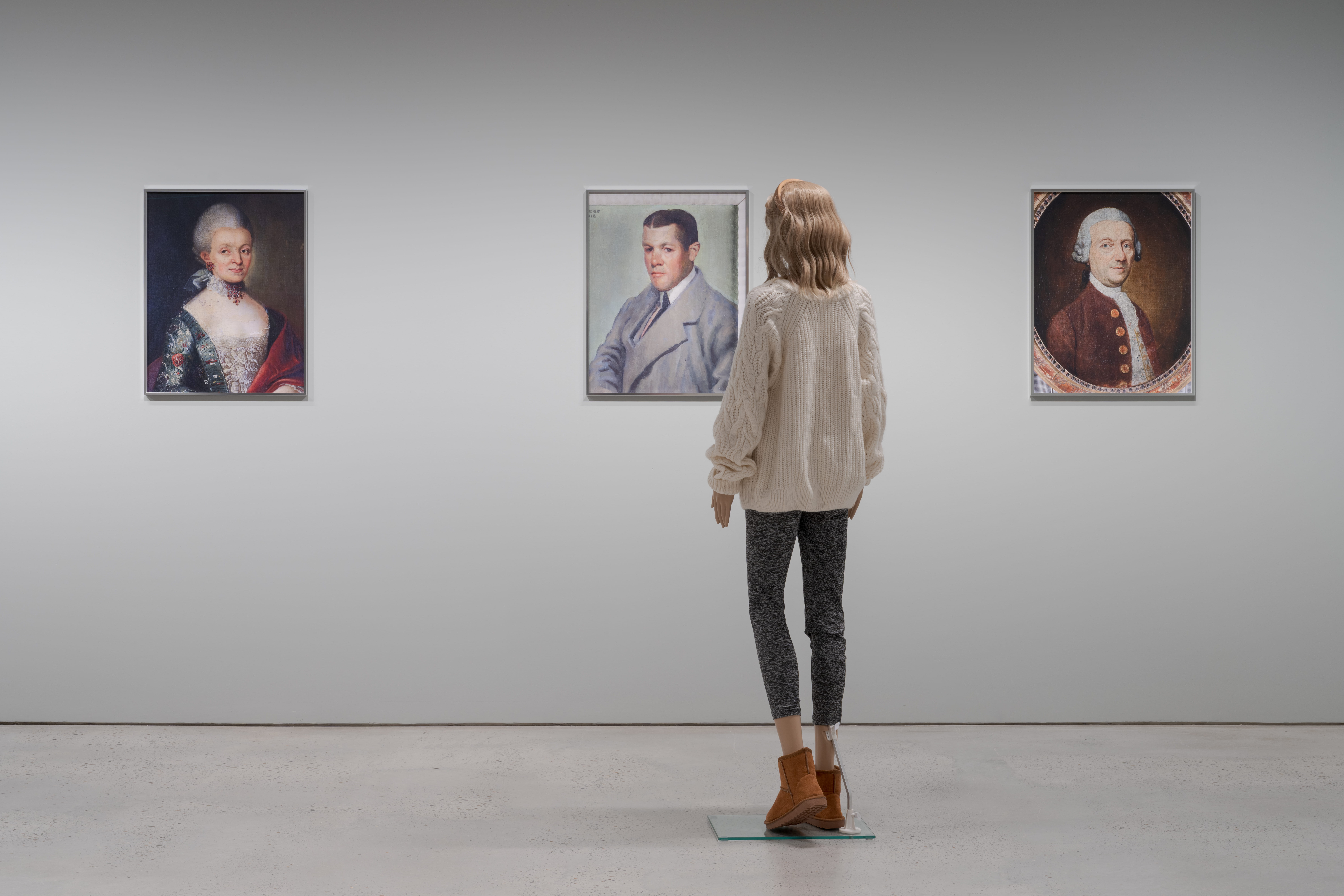 Nina Beier & John Miller – The Populace, ARoS 2026. Installation view: David Stjernholm © ARoS 2026