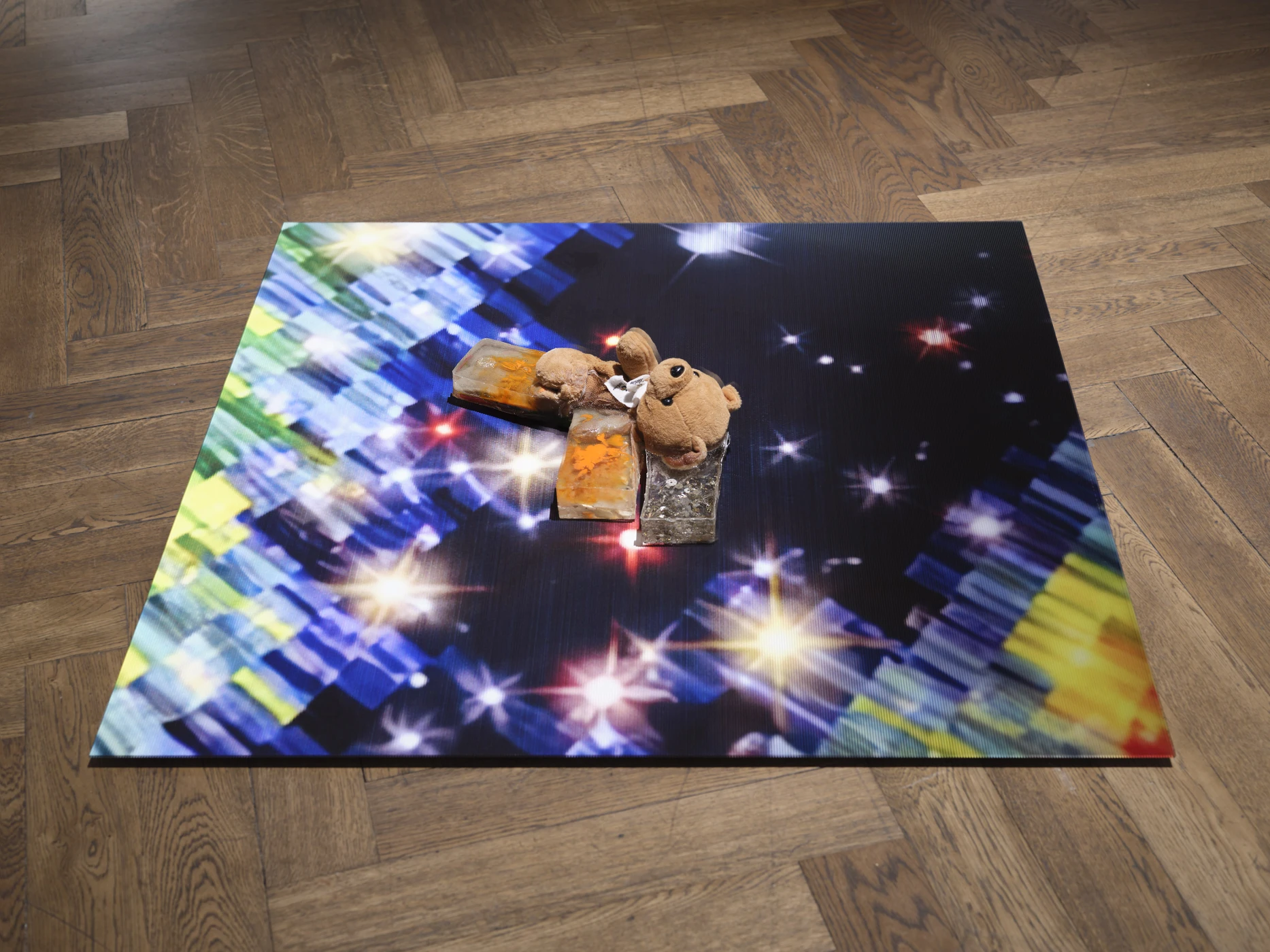 Installation view, Shuang Li: Alliance (2026).Photo: Philipp Hänger / Courtesy of the artist and Kunsthalle Basel, Basel.