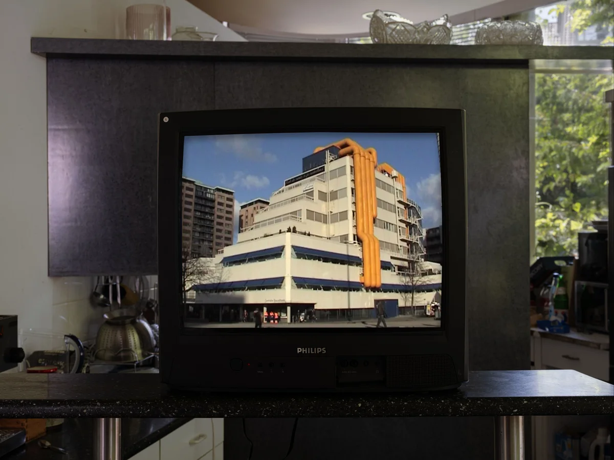 Camilla Wills, Dictated from the bed, 2011. Installation view, MY ENERGY COMES FROM FREEDOM, Bonner Kunstverein, 2026. Photo: Oskar Lee. Courtesy the artist and dépendance, Brussels.