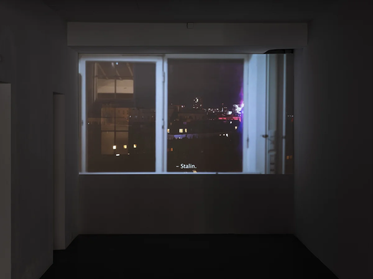 Yvo Cho, Room 304, 2022. Installation view, MY ENERGY COMES FROM FREEDOM, Bonner Kunstverein, 2026. Photo: Oskar Lee. Courtesy the artist.