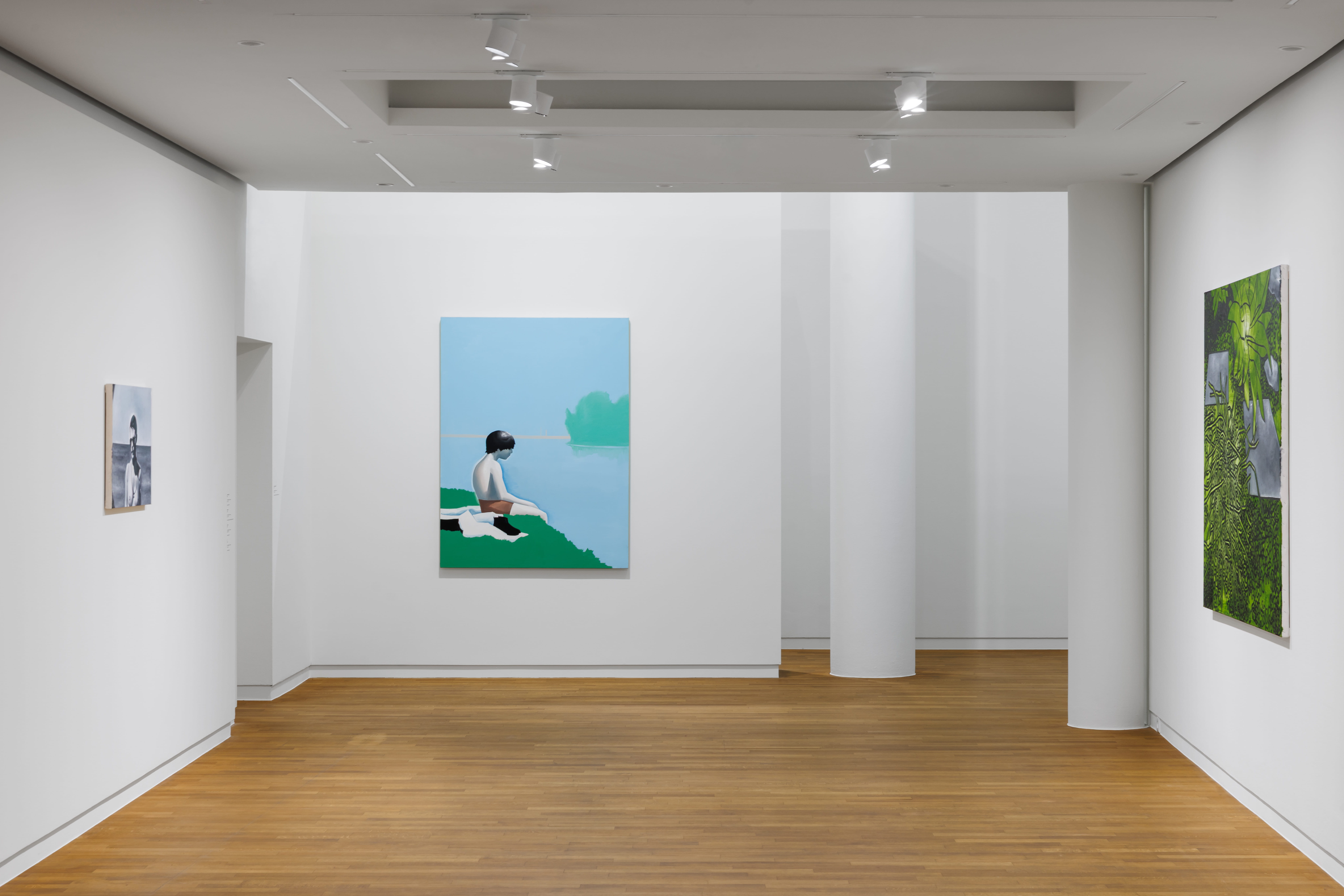 WILHELM SASNAL – GREY EYES, Exhibition view at Espace Louis Vuitton München (2026) - Photo credits: © Jérémie Souteyrat / Louis Vuitton