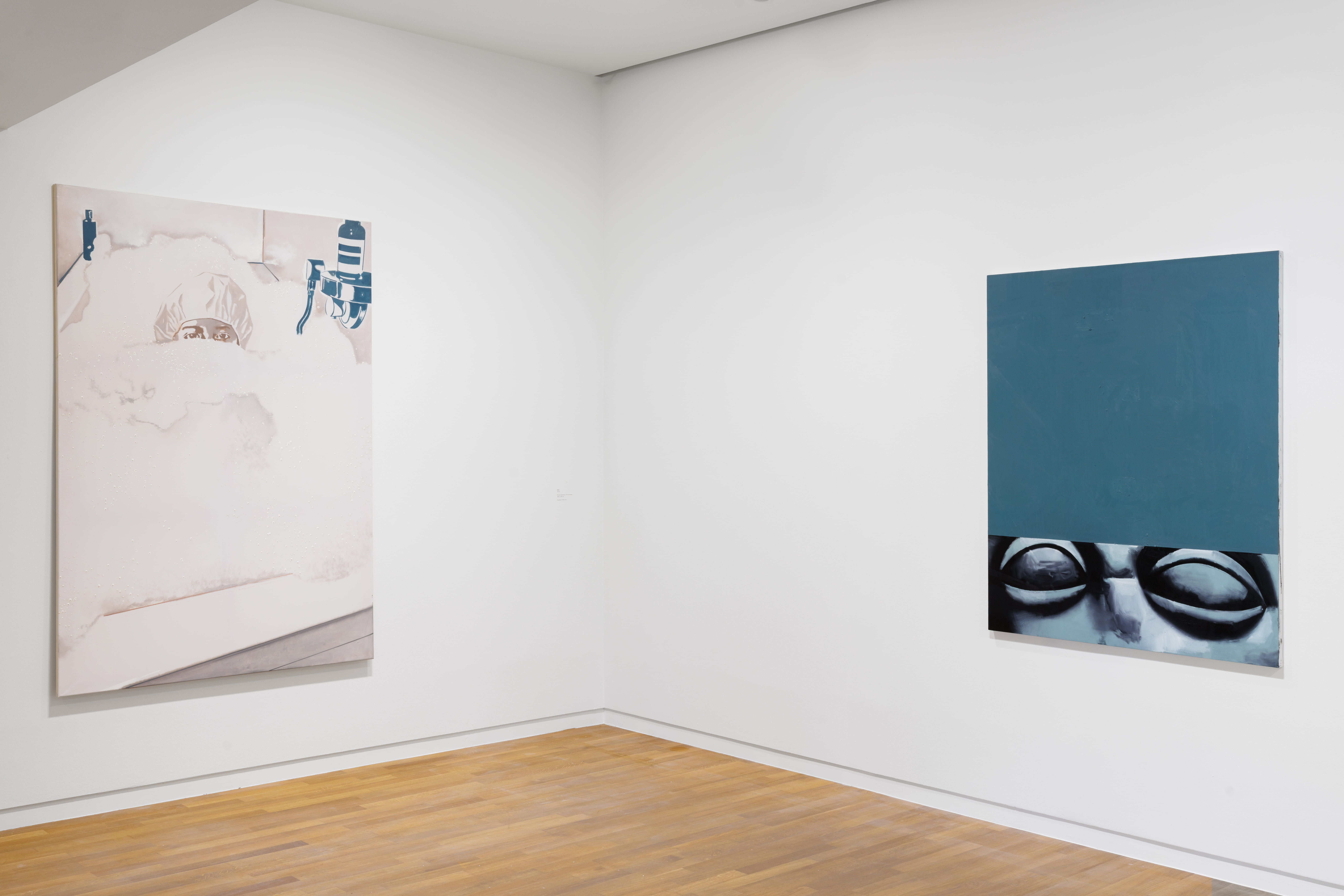 WILHELM SASNAL – GREY EYES, Exhibition view at Espace Louis Vuitton München (2026) - Photo credits: © Jérémie Souteyrat / Louis Vuitton
