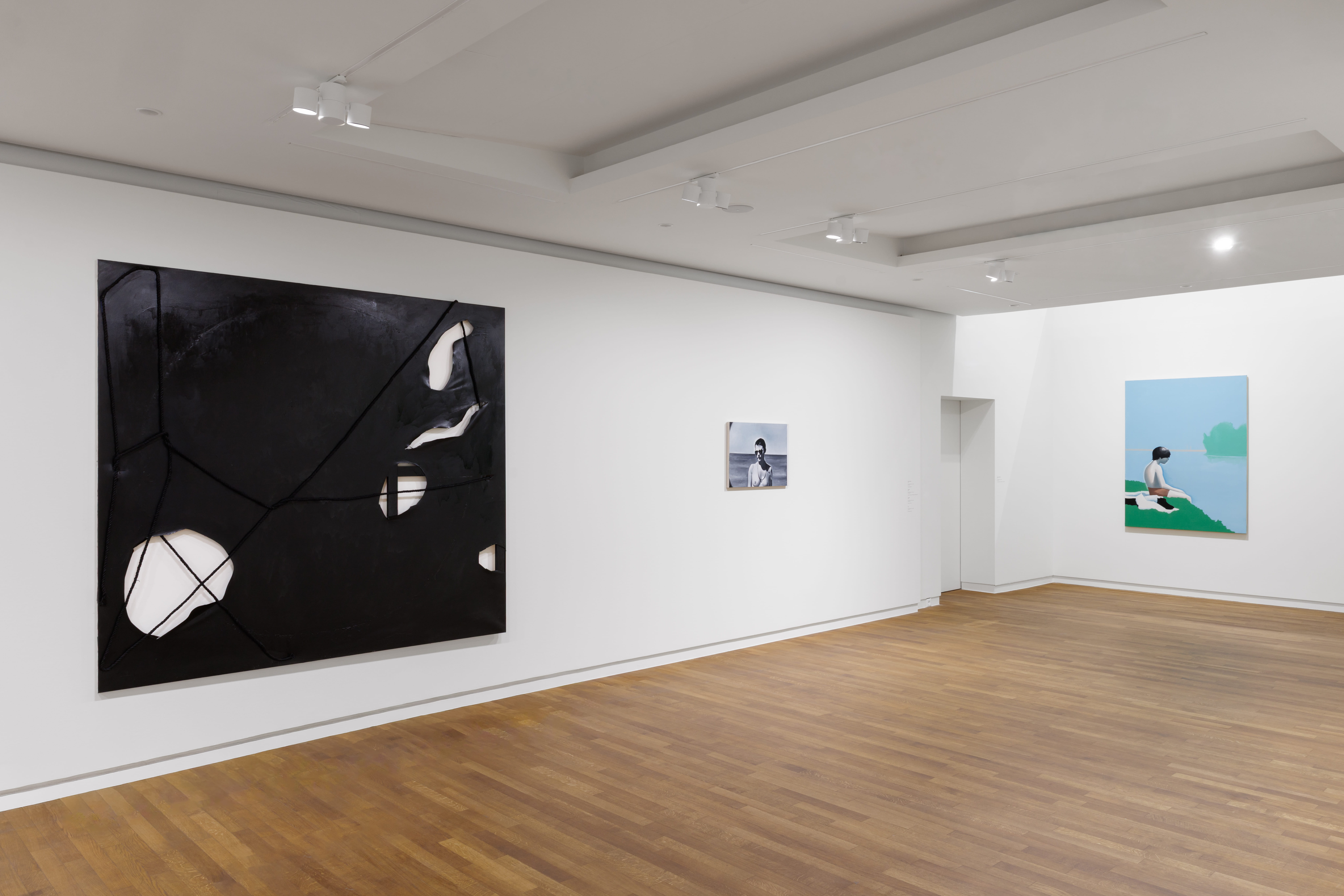 WILHELM SASNAL – GREY EYES, Exhibition view at Espace Louis Vuitton München (2026) - Photo credits: © Jérémie Souteyrat / Louis Vuitton