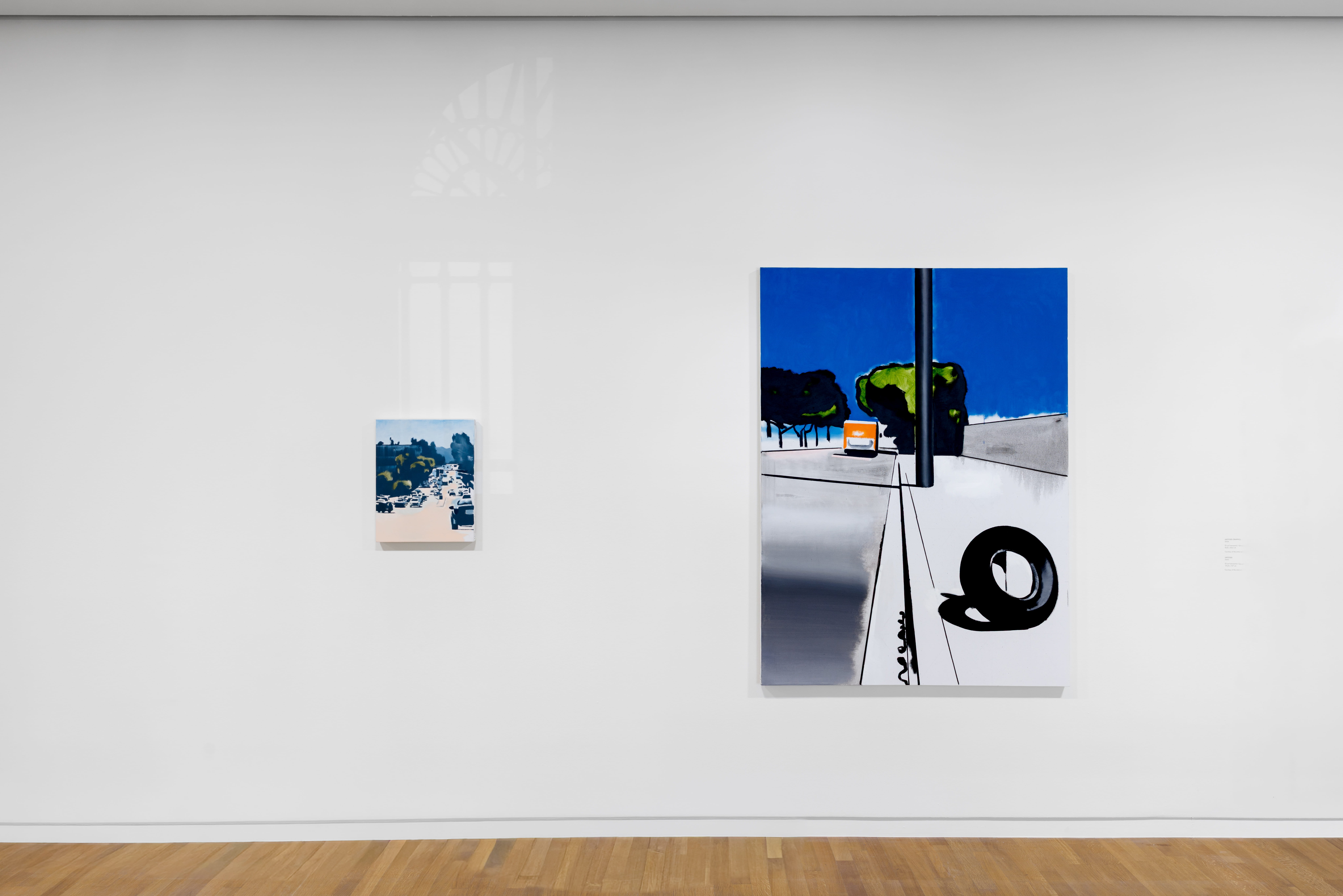 WILHELM SASNAL – GREY EYES, Exhibition view at Espace Louis Vuitton München (2026) - Photo credits: © Jérémie Souteyrat / Louis Vuitton