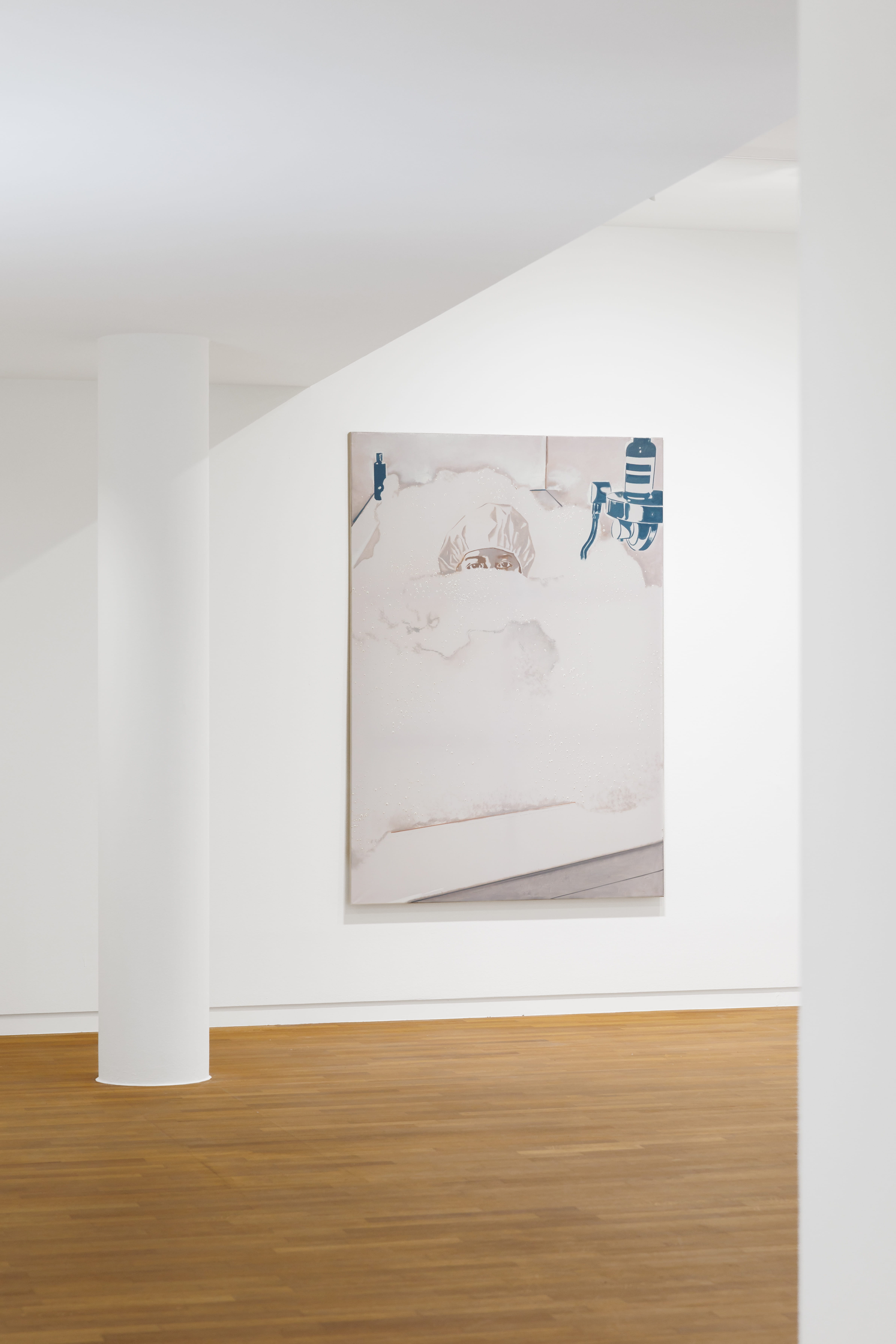 Wilhelm Sasnal, RITA 2019 - Courtesy of the artist, Photo credits: © Jérémie Souteyrat / Louis Vuitton