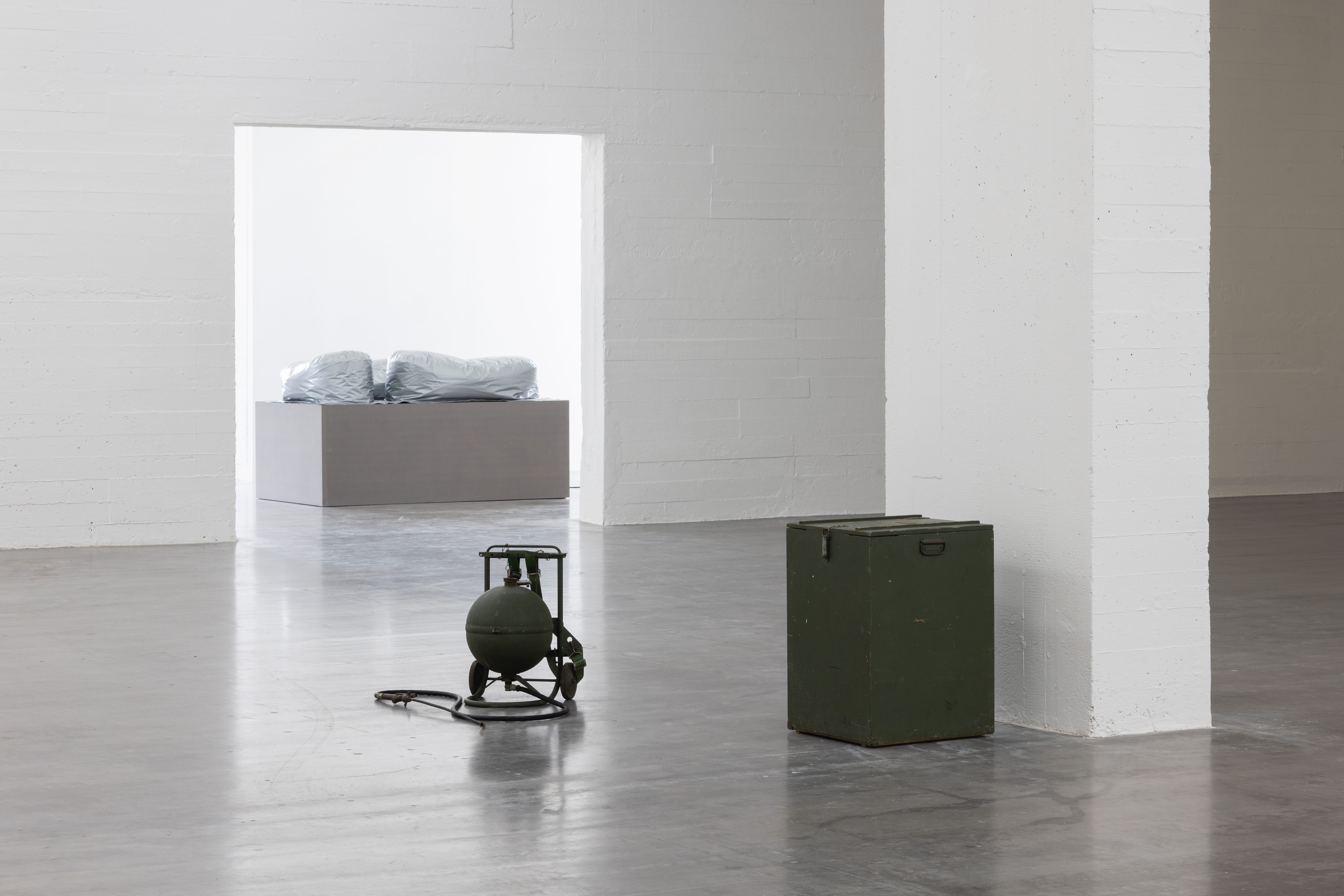 Exhibition view of ‘Call me gravity’, WIELS, Brussels, 2026. Photo: Fabrice Schneider.