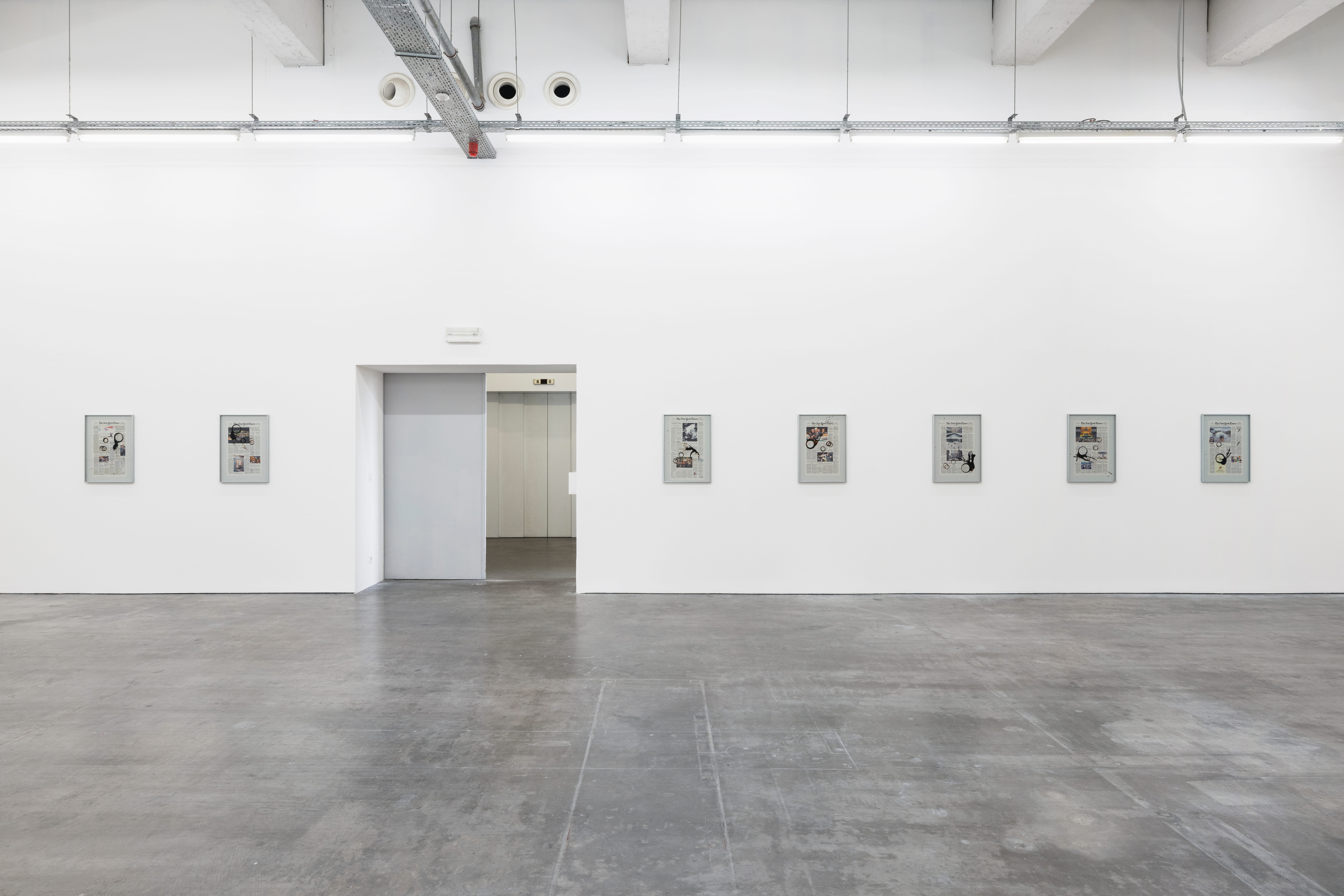 Exhibition view of ‘Call me gravity’, WIELS, Brussels, 2026. Photo: Fabrice Schneider.