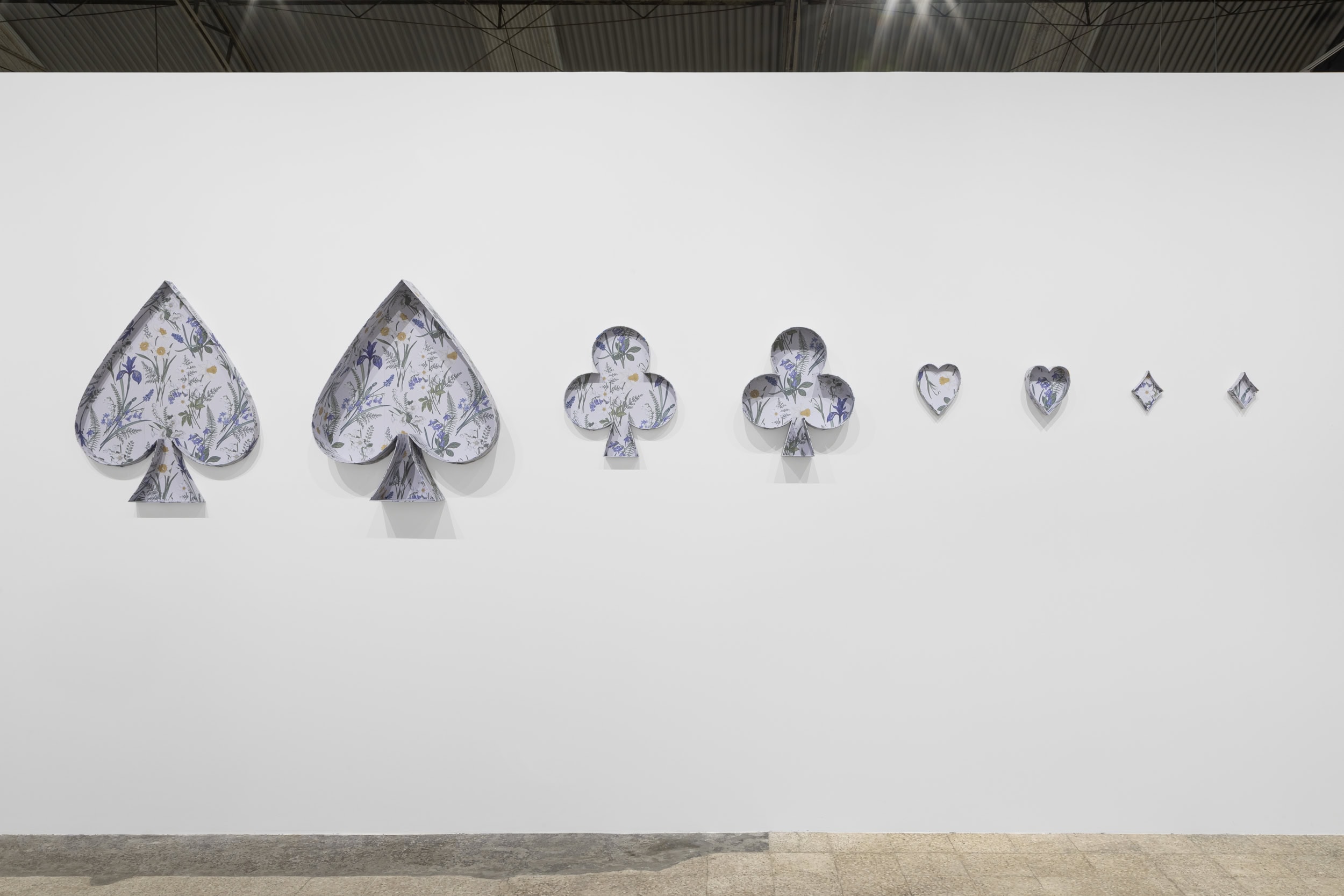Installation view, Bruno Zhu: Café Por Qué (2026). Courtesy of the artist and House of Gaga, Mexico City.