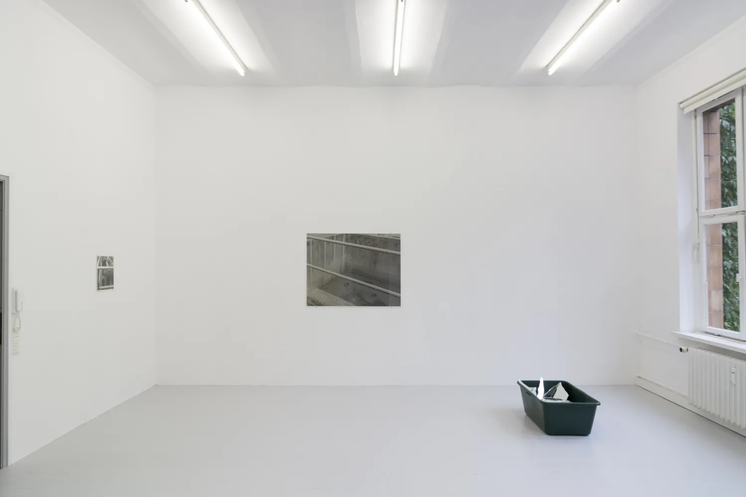 Installation View, Sem Lala and Andrea Fraser (2026). Courtesy of the artists and 71, Hamburg.