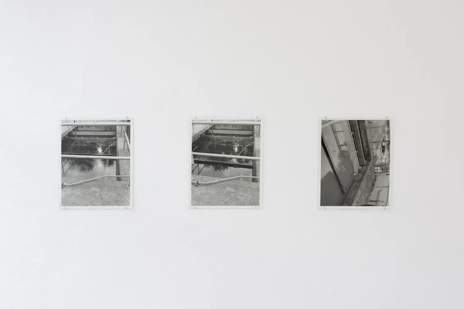 Sem Lala 'Debt (I-IV)', 2026. Gelatin silver print. 28 × 25,5 cm. Photo Esteban Pérez. Courtesy of the artist and 71.