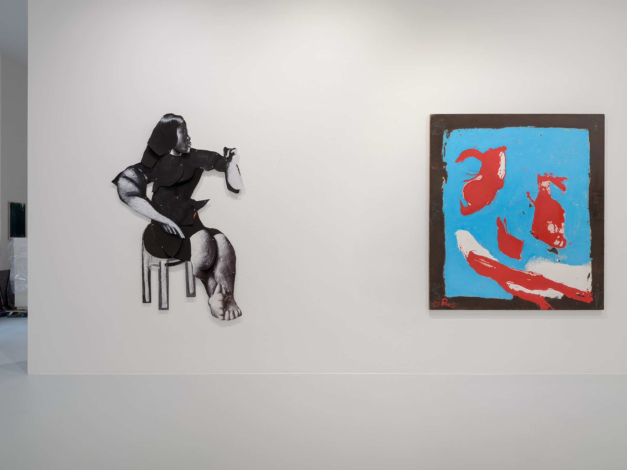 Installation view, Symptoms (2026). Courtesy of the artists and Galerie Nordenhake, Berlin.