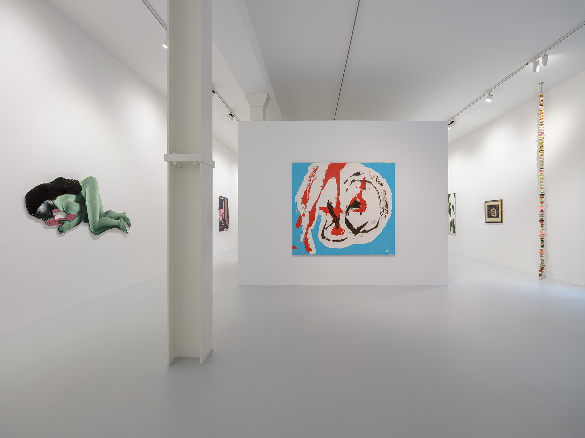 Installation view, Symptoms (2026). Courtesy of the artists and Galerie Nordenhake, Berlin.