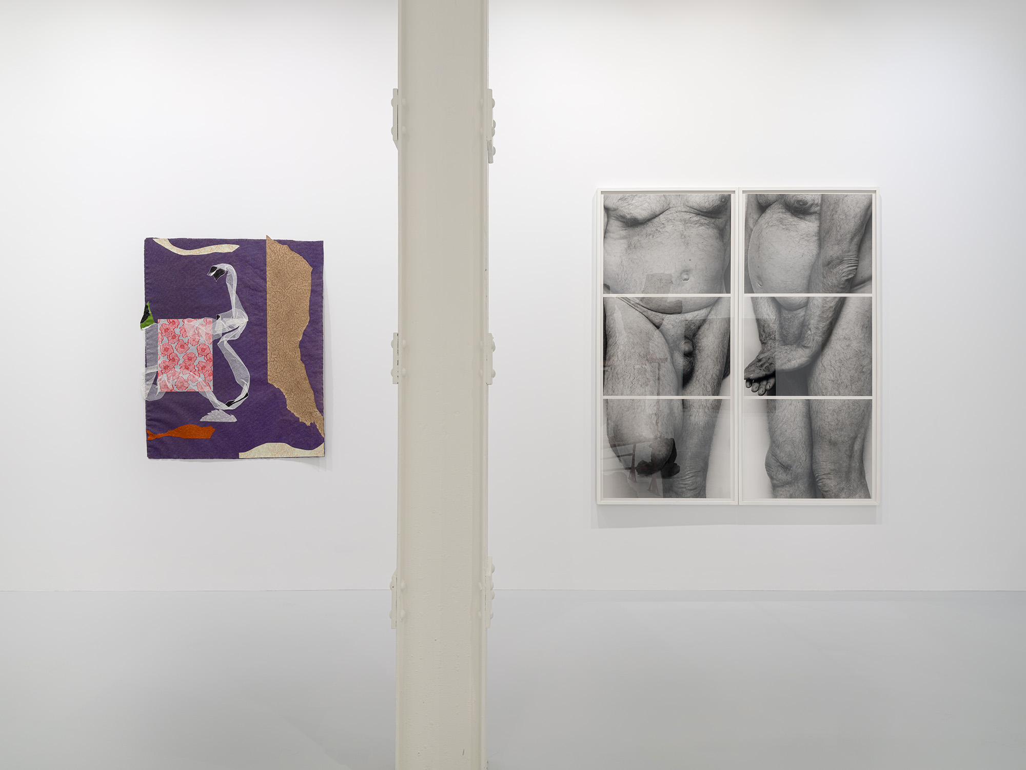 Installation view, Symptoms (2026). Courtesy of the artists and Galerie Nordenhake, Berlin.