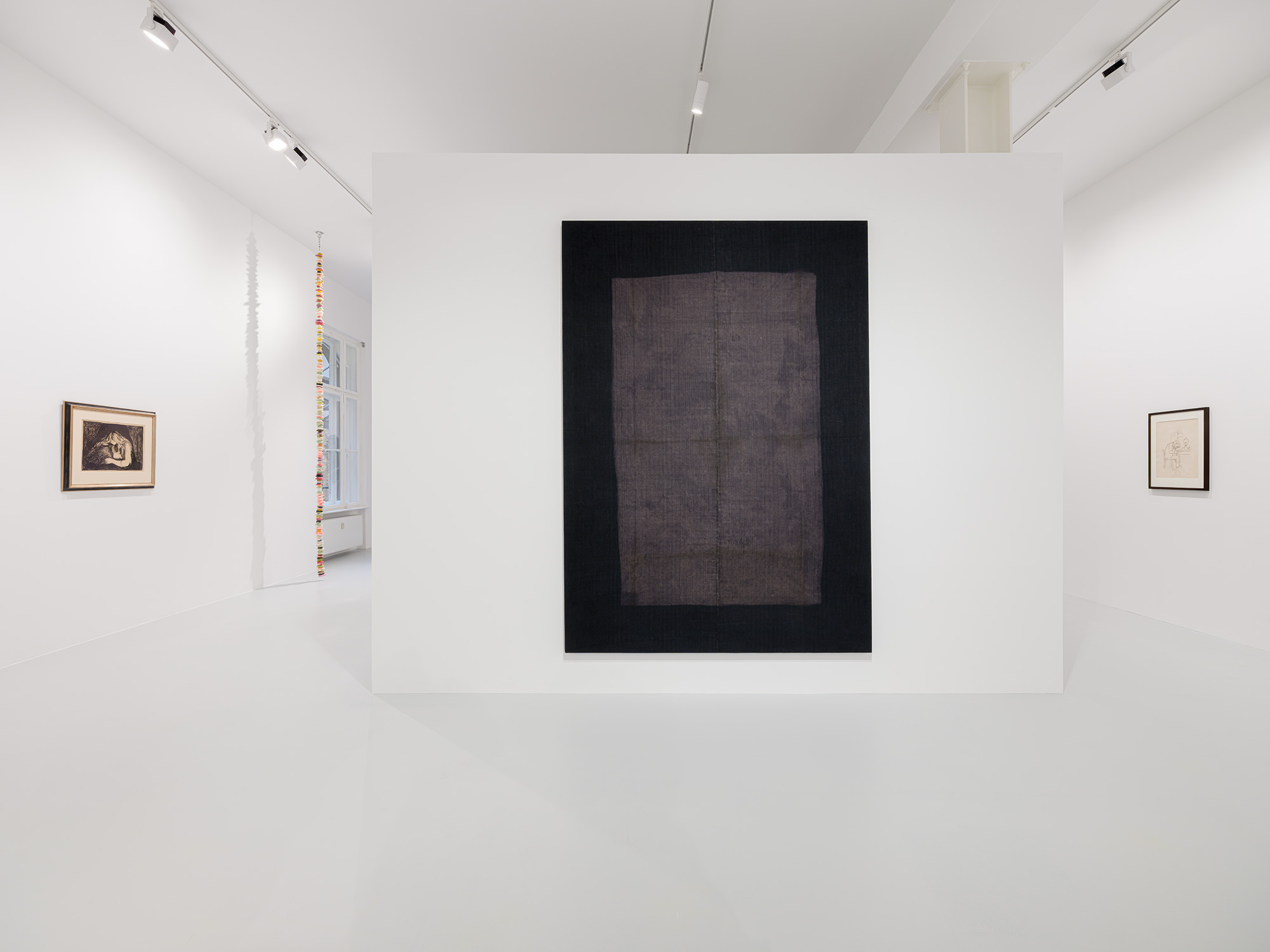 Installation view, Symptoms (2026). Courtesy of the artists and Galerie Nordenhake, Berlin.