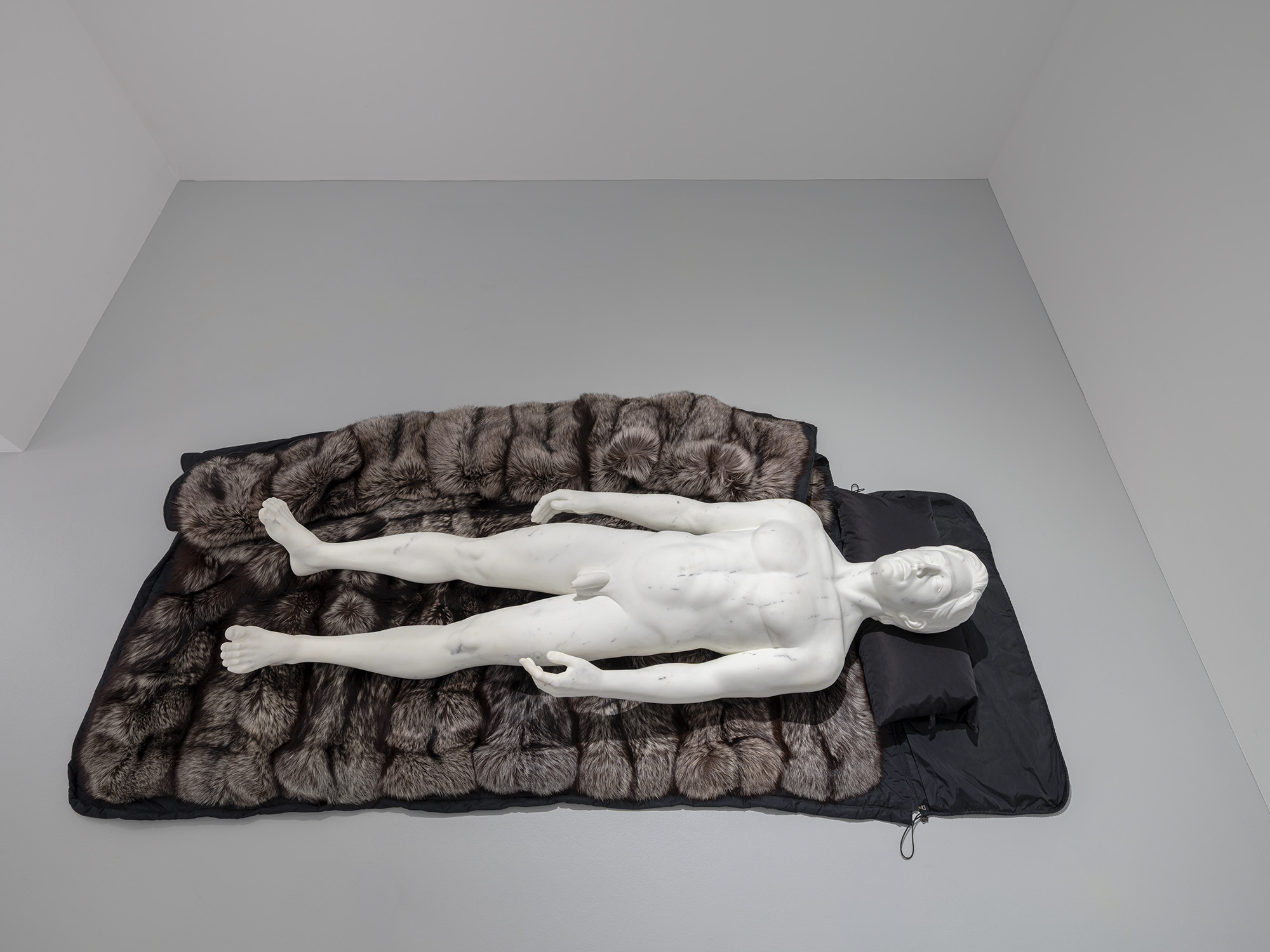 Installation view, Symptoms (2026). Courtesy of the artists and Galerie Nordenhake, Berlin.