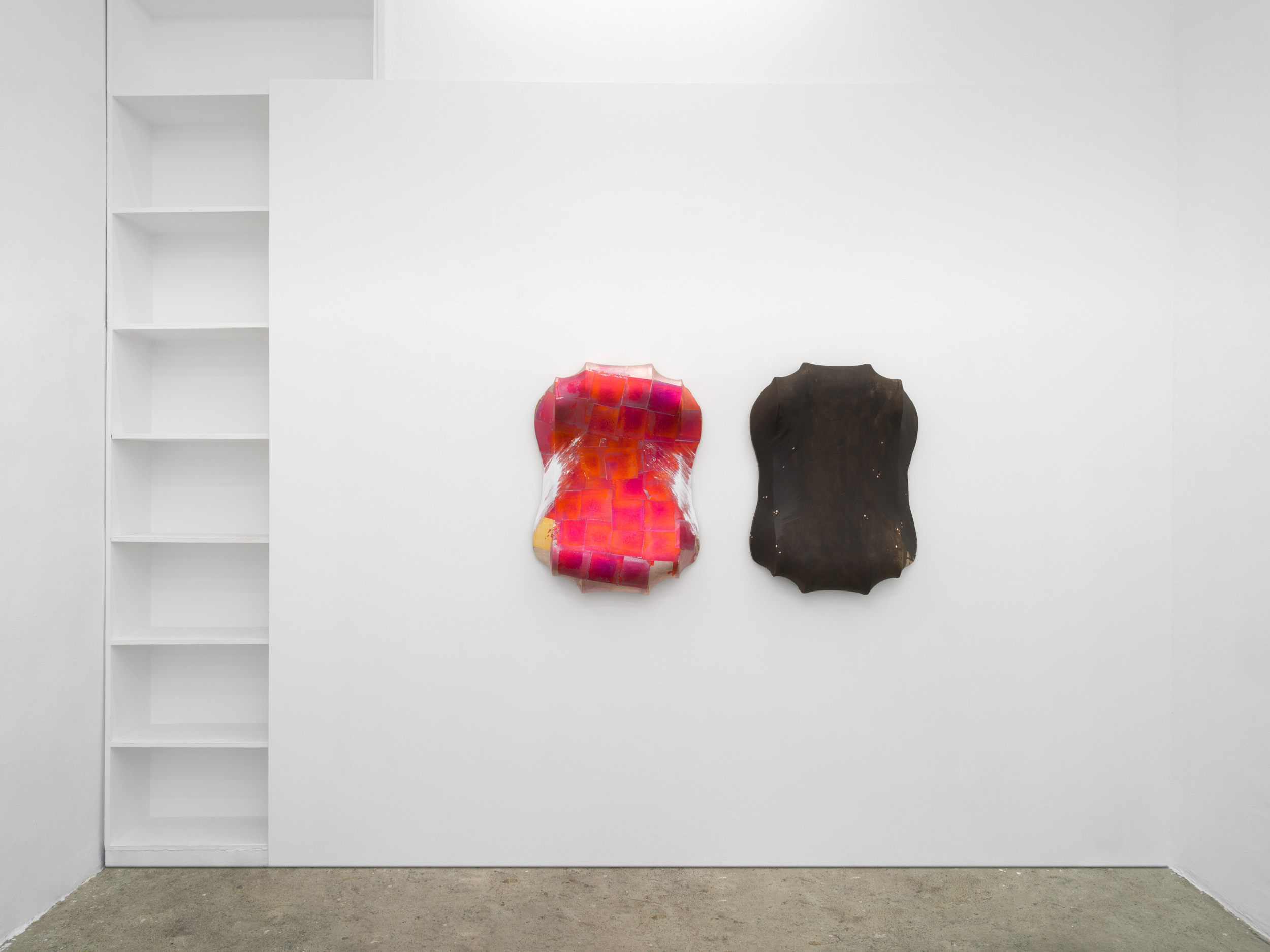Installation view, Adrienne Maki: Volumen (2026). Courtesy of the artist and Super Super Markt, Berlin.