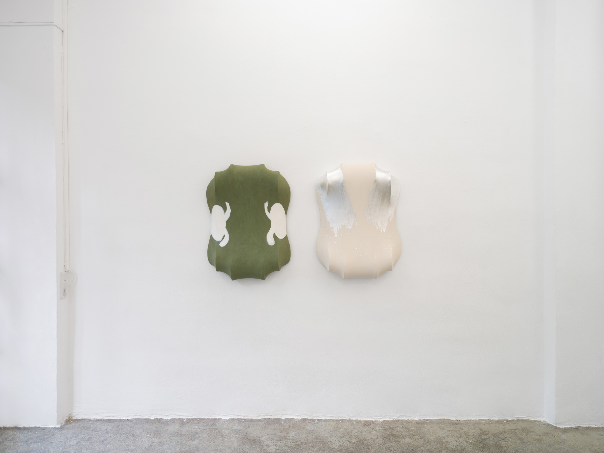 Installation view, Adrienne Maki: Volumen (2026). Courtesy of the artist and Super Super Markt, Berlin.