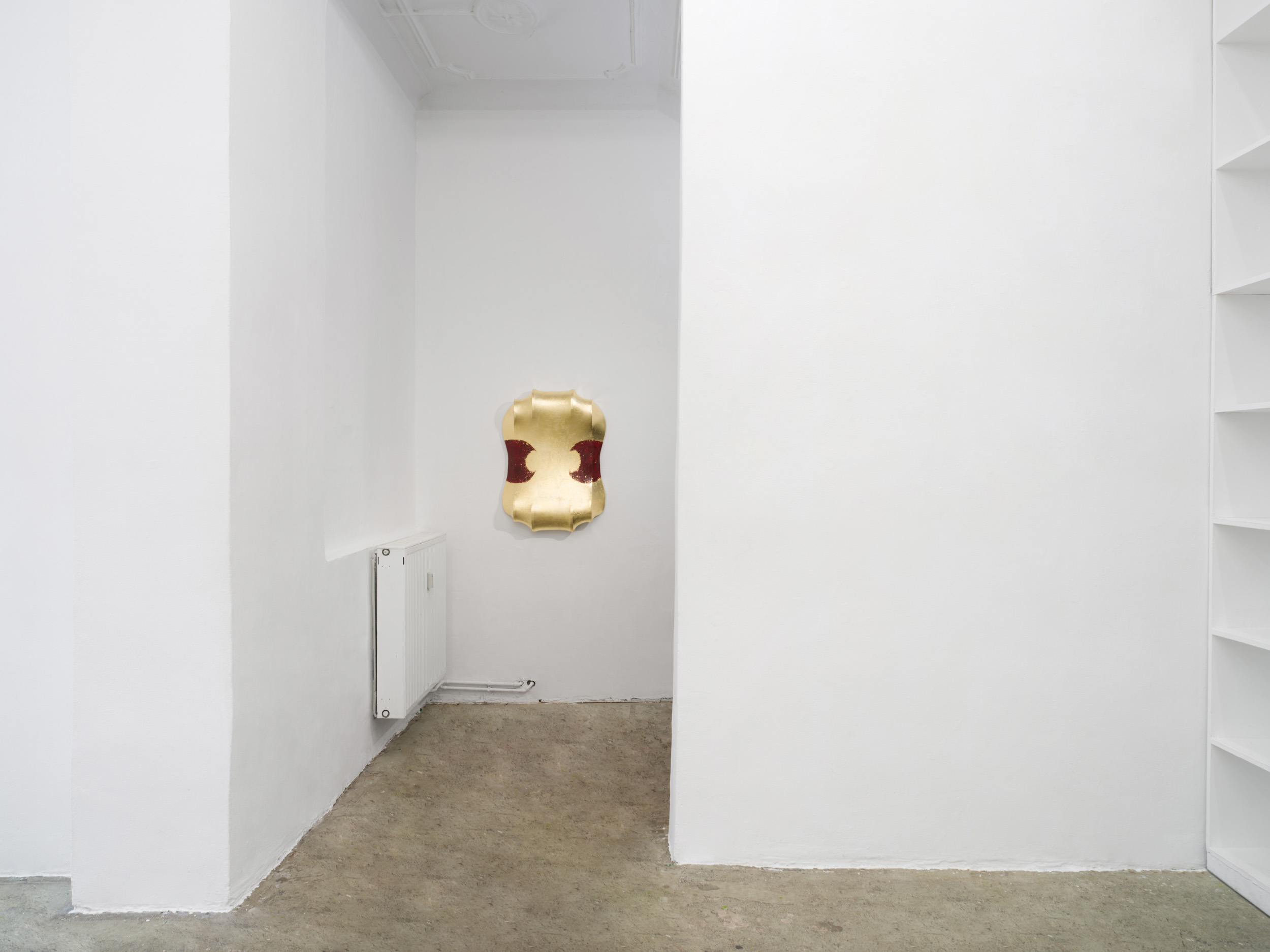 Installation view, Adrienne Maki: Volumen (2026). Courtesy of the artist and Super Super Markt, Berlin.