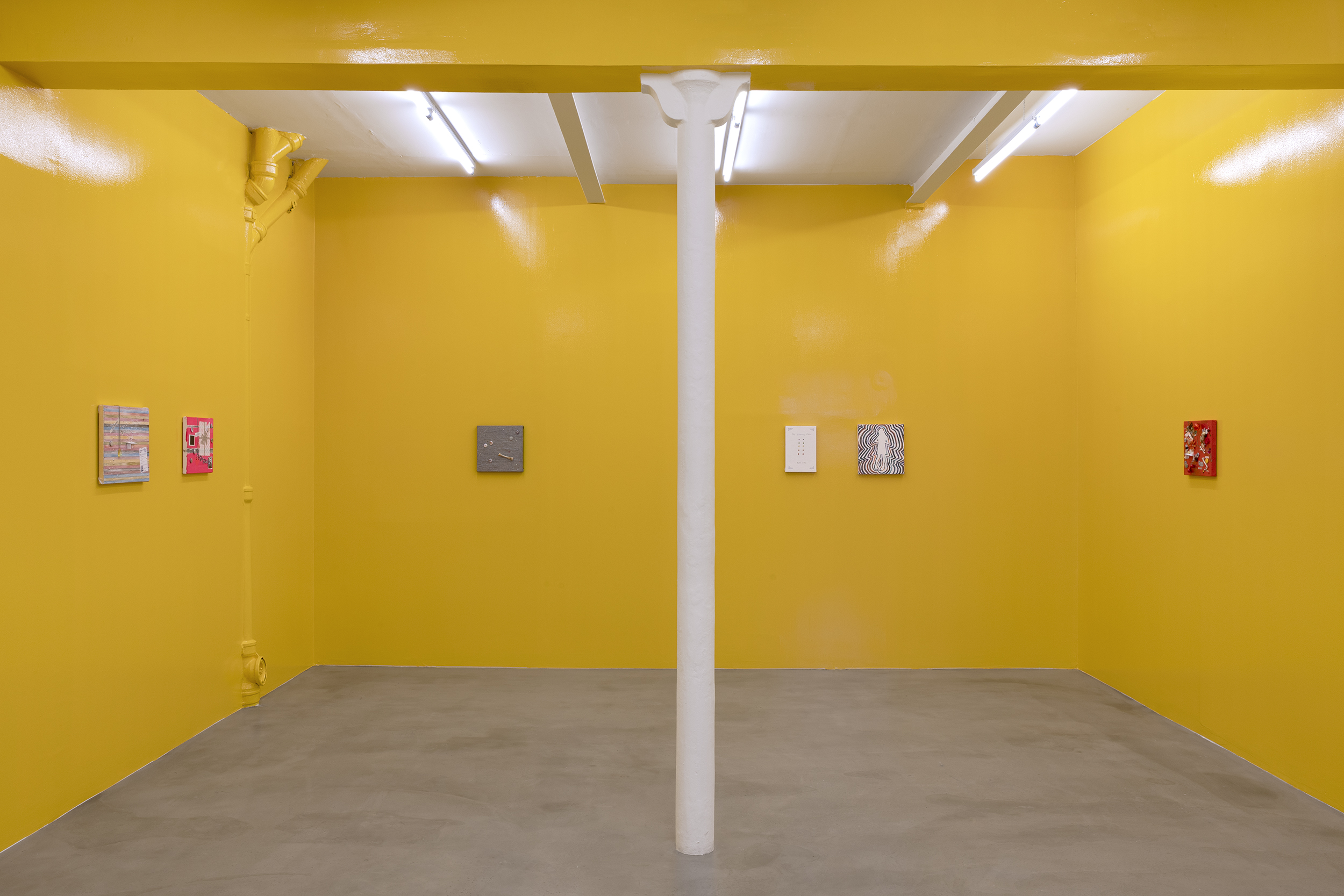 Installation view, Maggie Lee: New Life (2026). Courtesy of the artist and Édouard Montassut, Paris.