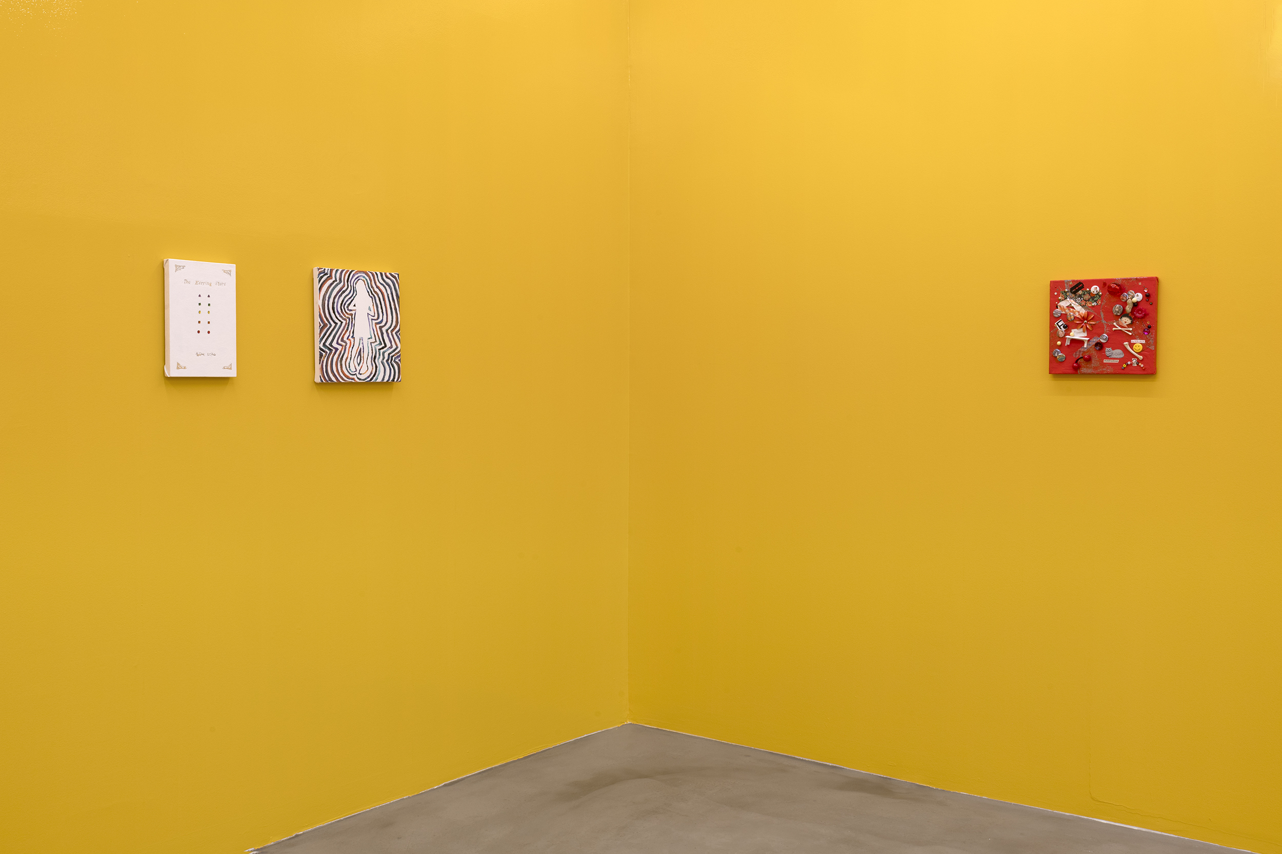 Installation view, Maggie Lee: New Life (2026). Courtesy of the artist and Édouard Montassut, Paris.
