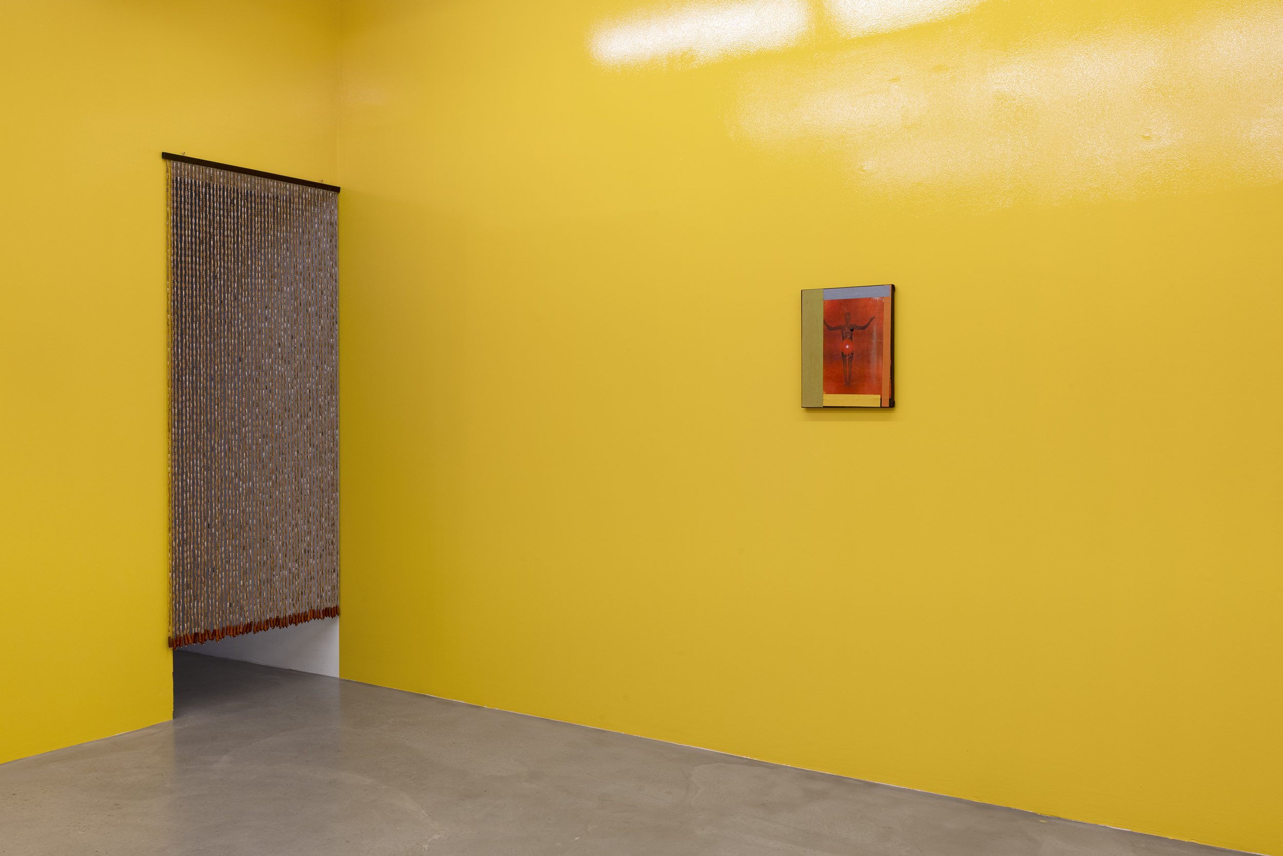 Installation view, Maggie Lee: New Life (2026). Courtesy of the artist and Édouard Montassut, Paris.