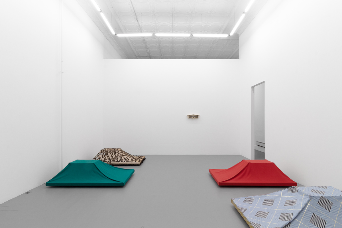 Installation view, Connie Wilson: Dazzle Pig (2026). Courtesy of the artist and Prairie, Chicago.