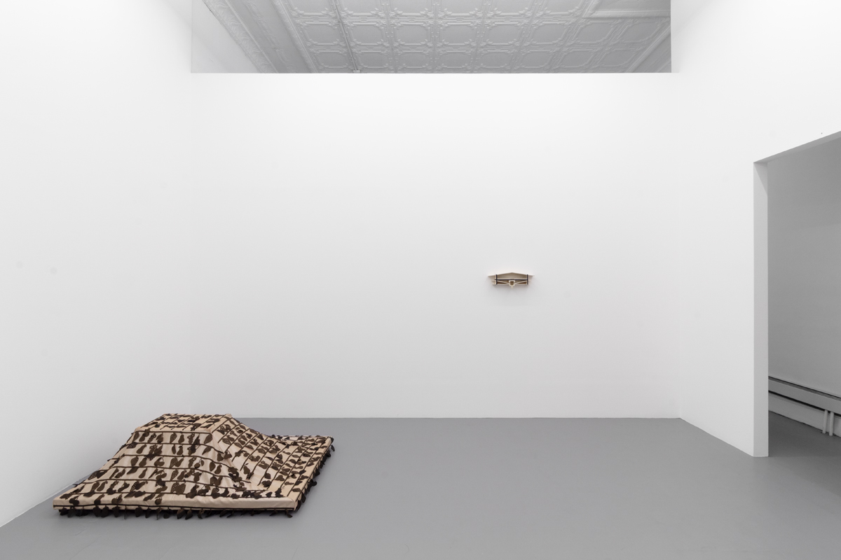 Installation view, Connie Wilson: Dazzle Pig (2026). Courtesy of the artist and Prairie, Chicago.