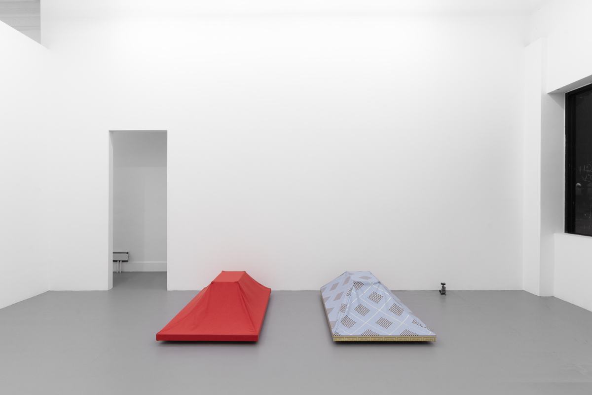 Installation view, Connie Wilson: Dazzle Pig (2026). Courtesy of the artist and Prairie, Chicago.