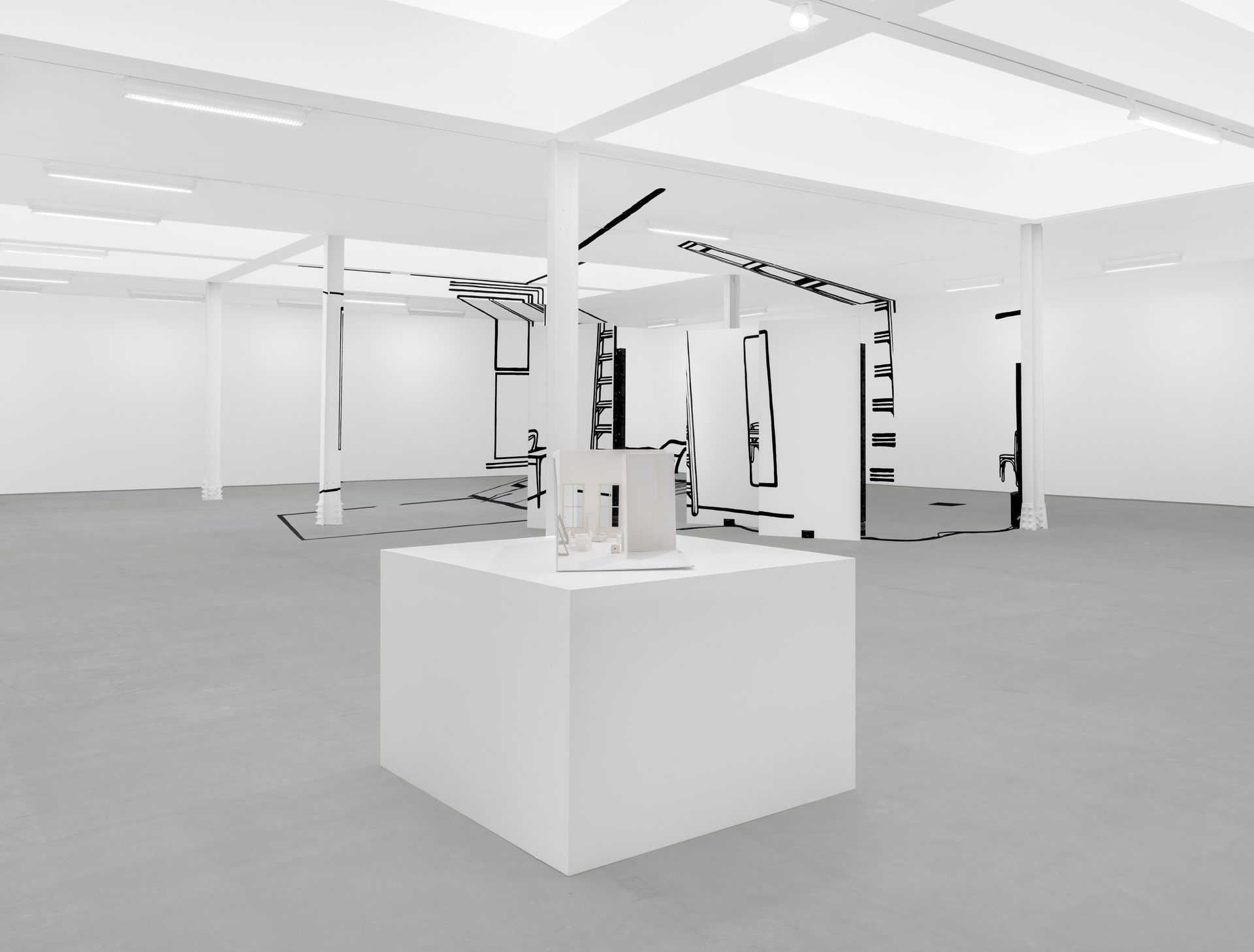 Installation view, Martine Syms: Knot Eye (2026). © Martine Syms. Courtesy the Artist and Sadie Coles HQ, London. Photo: Katie Morrison.