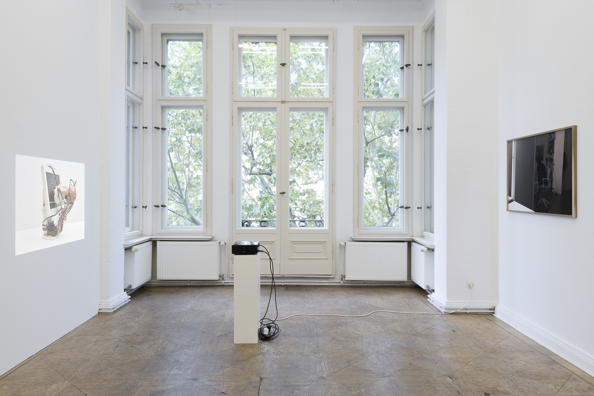 Installation view, This! (2026). Courtesy of the artist and Schiefe Zähne, Berlin.