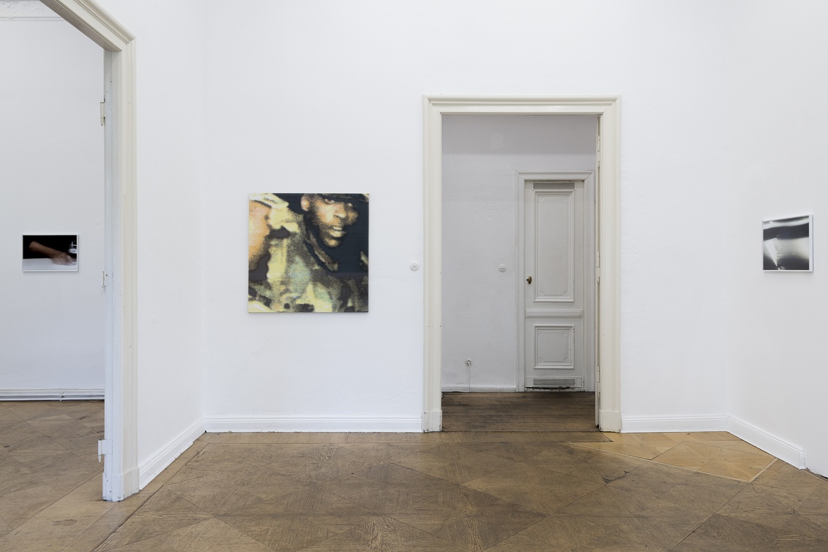 Installation view, This! (2026). Courtesy of the artist and Schiefe Zähne, Berlin.