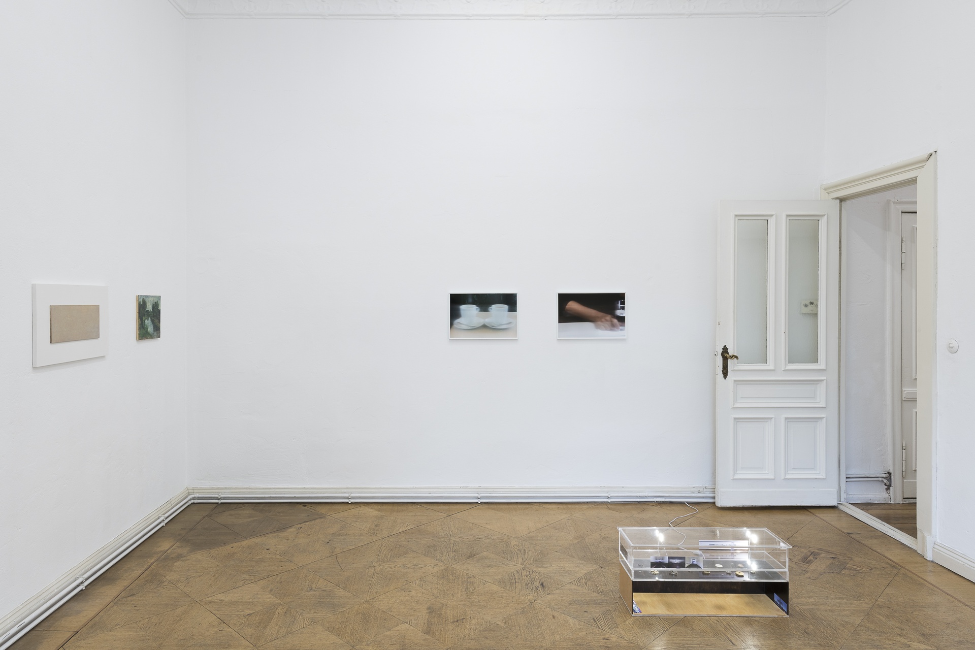 Installation view, This! (2026). Courtesy of the artist and Schiefe Zähne, Berlin.