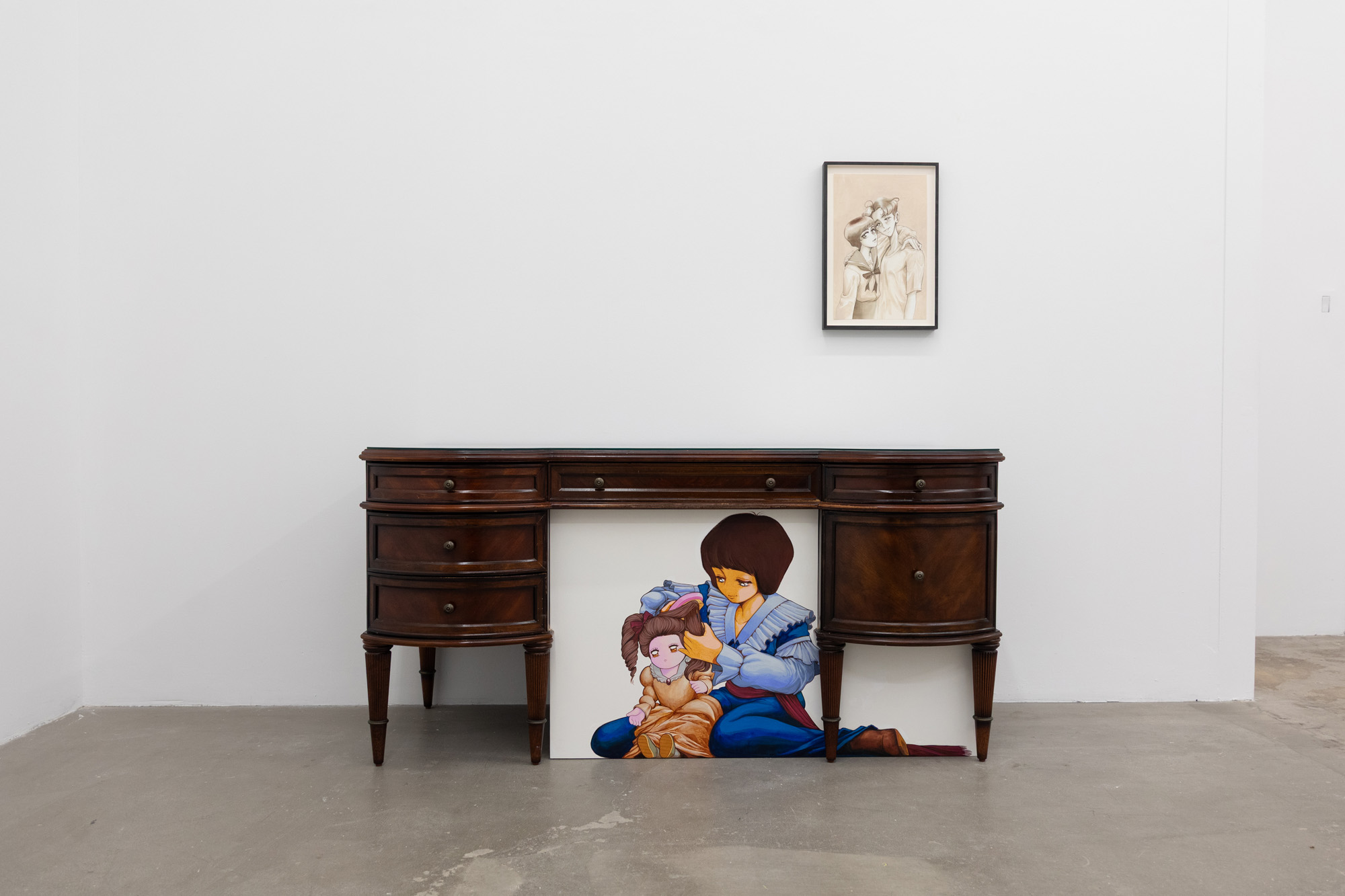 Installation view, Julien Ceccaldi: Celebu-Spawn (2026). Courtesy of the artist and Cooper Cole, Toronto.