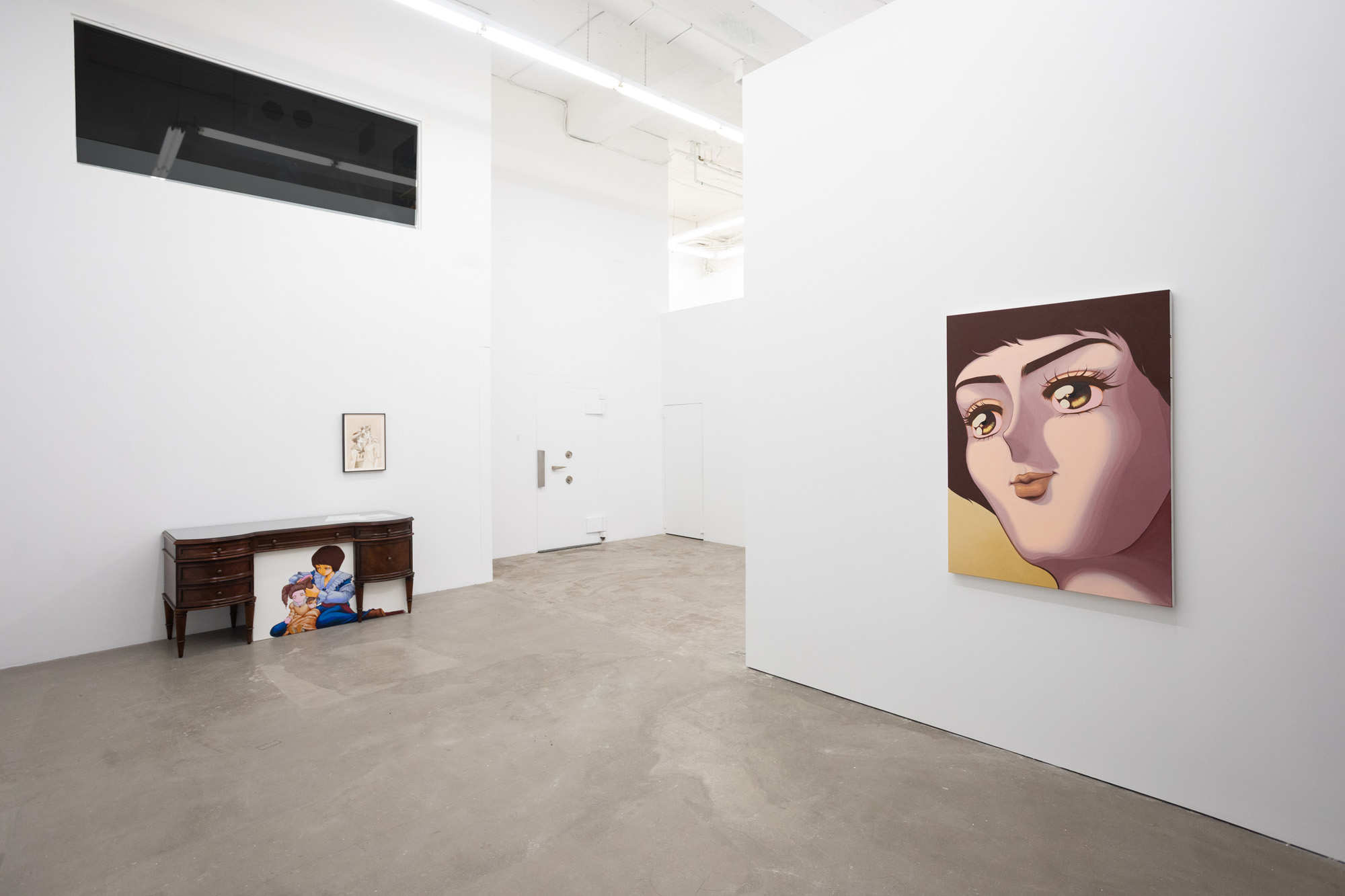 Installation view, Julien Ceccaldi: Celebu-Spawn (2026). Courtesy of the artist and Cooper Cole, Toronto.