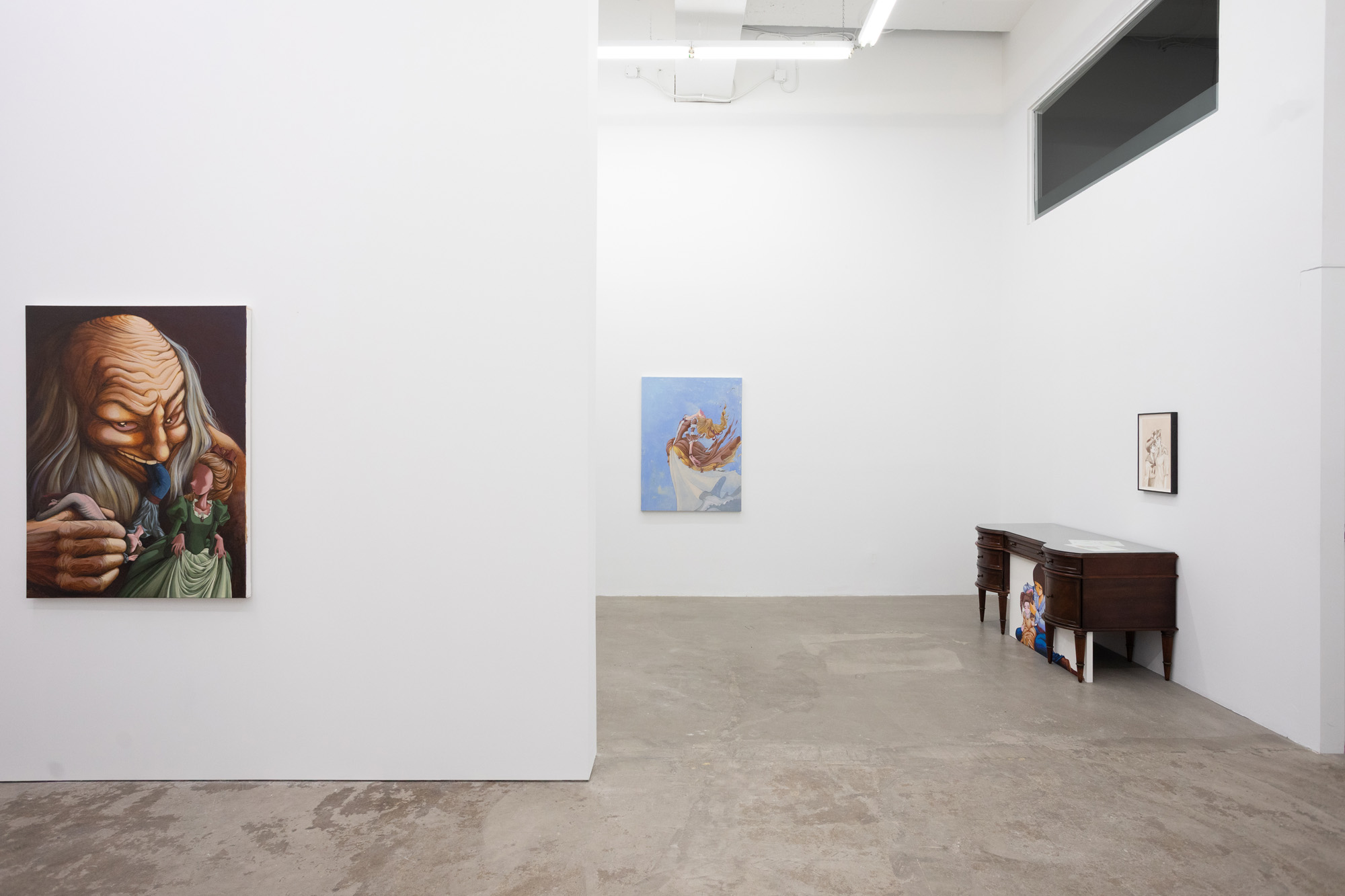 Installation view, Julien Ceccaldi: Celebu-Spawn (2026). Courtesy of the artist and Cooper Cole, Toronto.