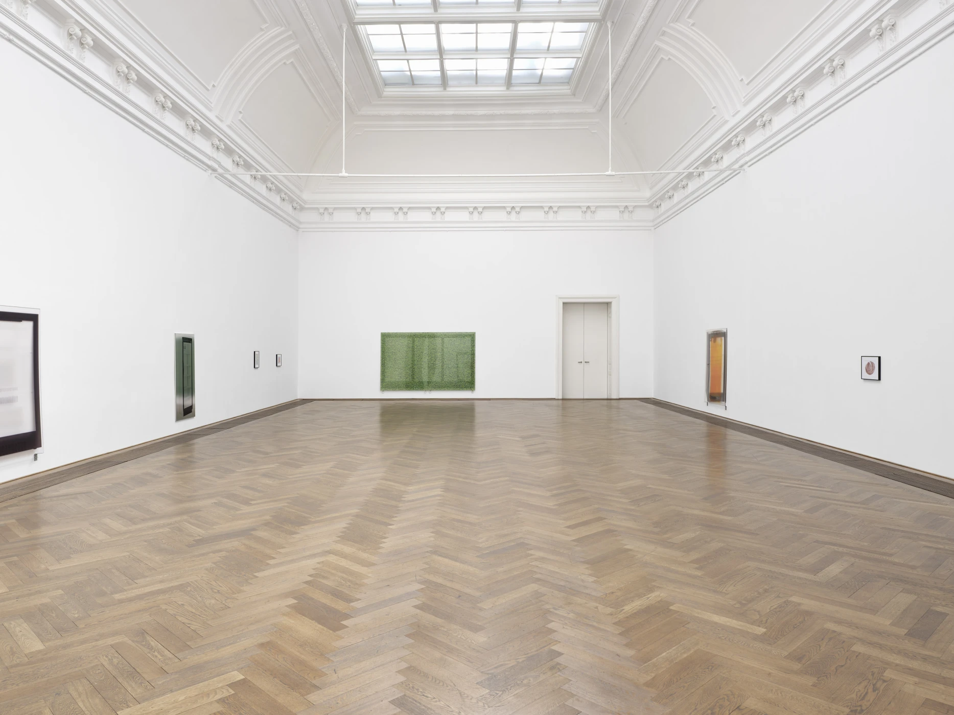 Installation view, Gili Tal: Light and Airy (2026). Courtesy of the artist and Kunsthalle Basel.