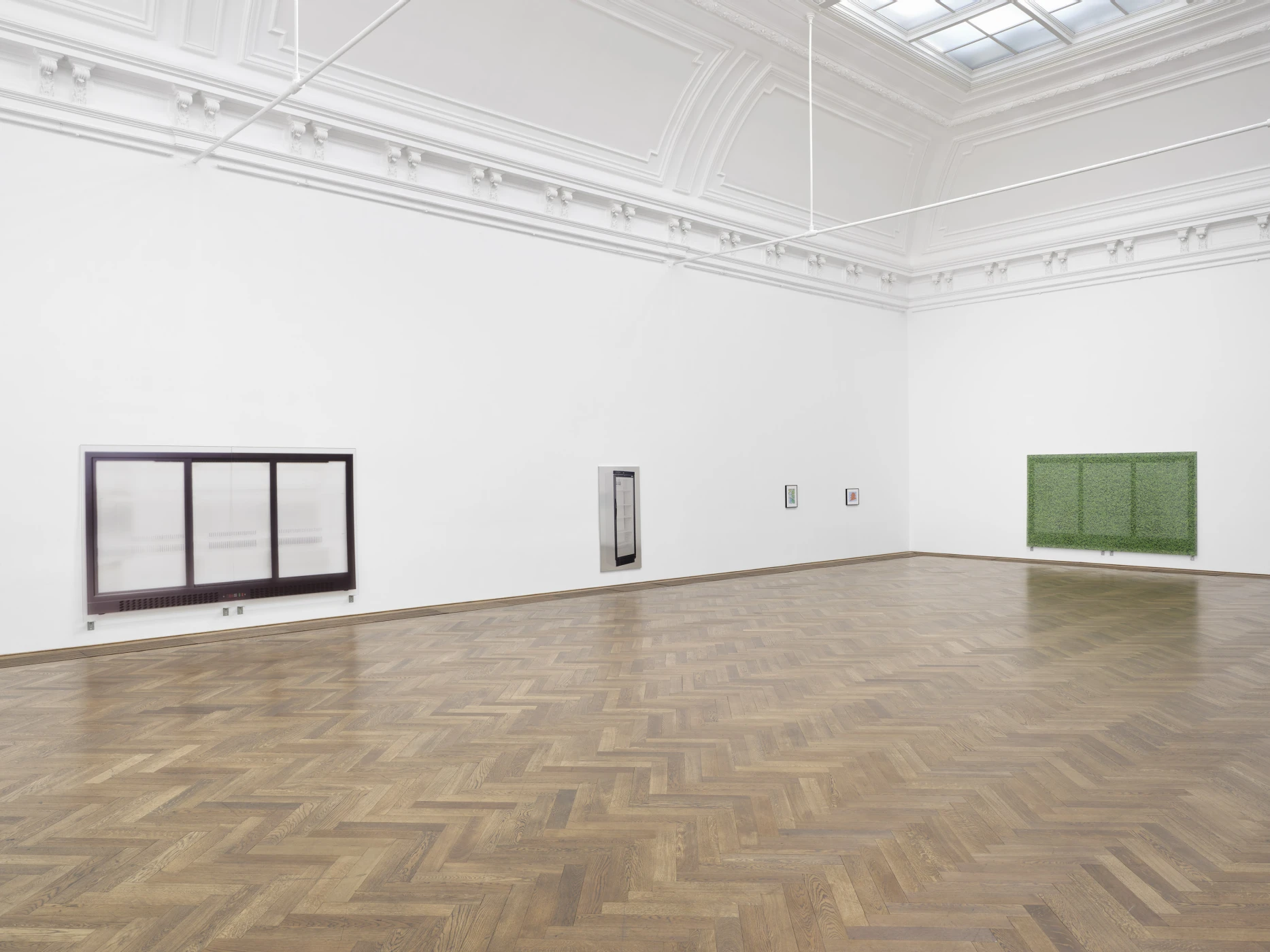 Installation view, Gili Tal: Light and Airy (2026). Courtesy of the artist and Kunsthalle Basel.