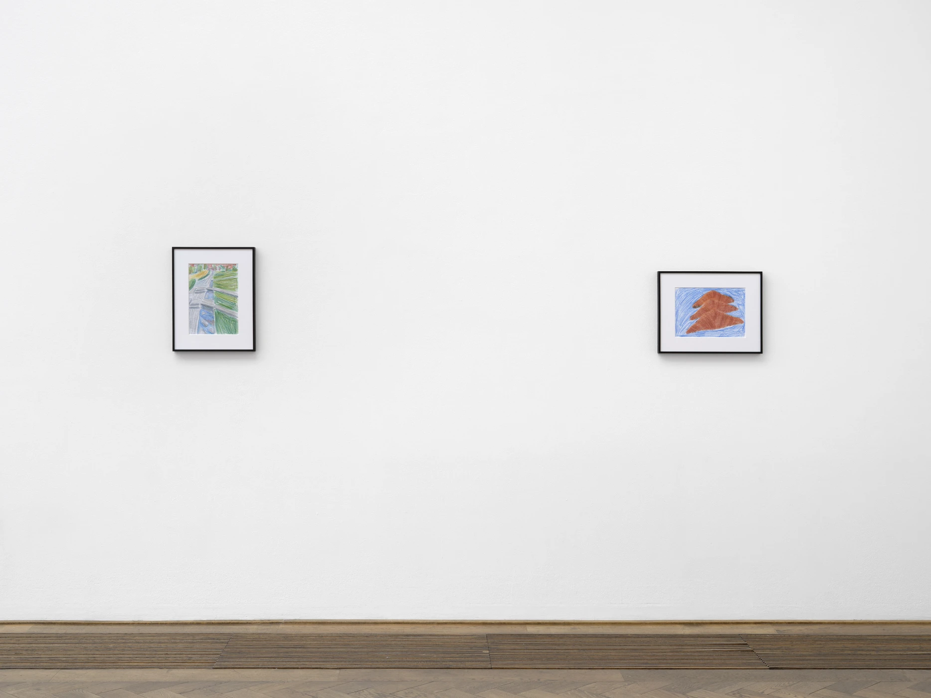Installation view, Gili Tal: Light and Airy (2026). Courtesy of the artist and Kunsthalle Basel.