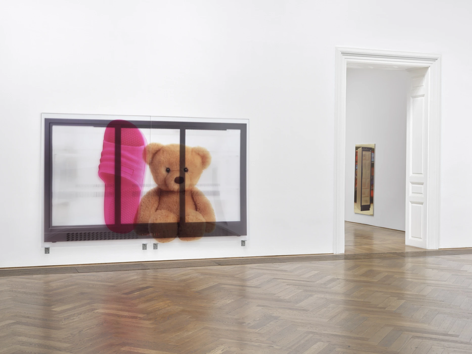 Installation view, Gili Tal: Light and Airy (2026). Courtesy of the artist and Kunsthalle Basel.