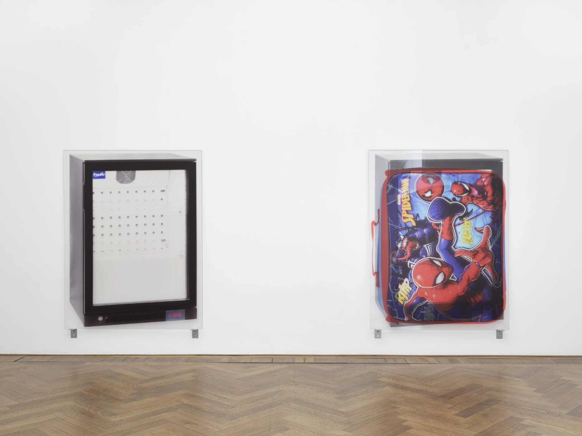 Installation view, Gili Tal: Light and Airy (2026). Courtesy of the artist and Kunsthalle Basel.