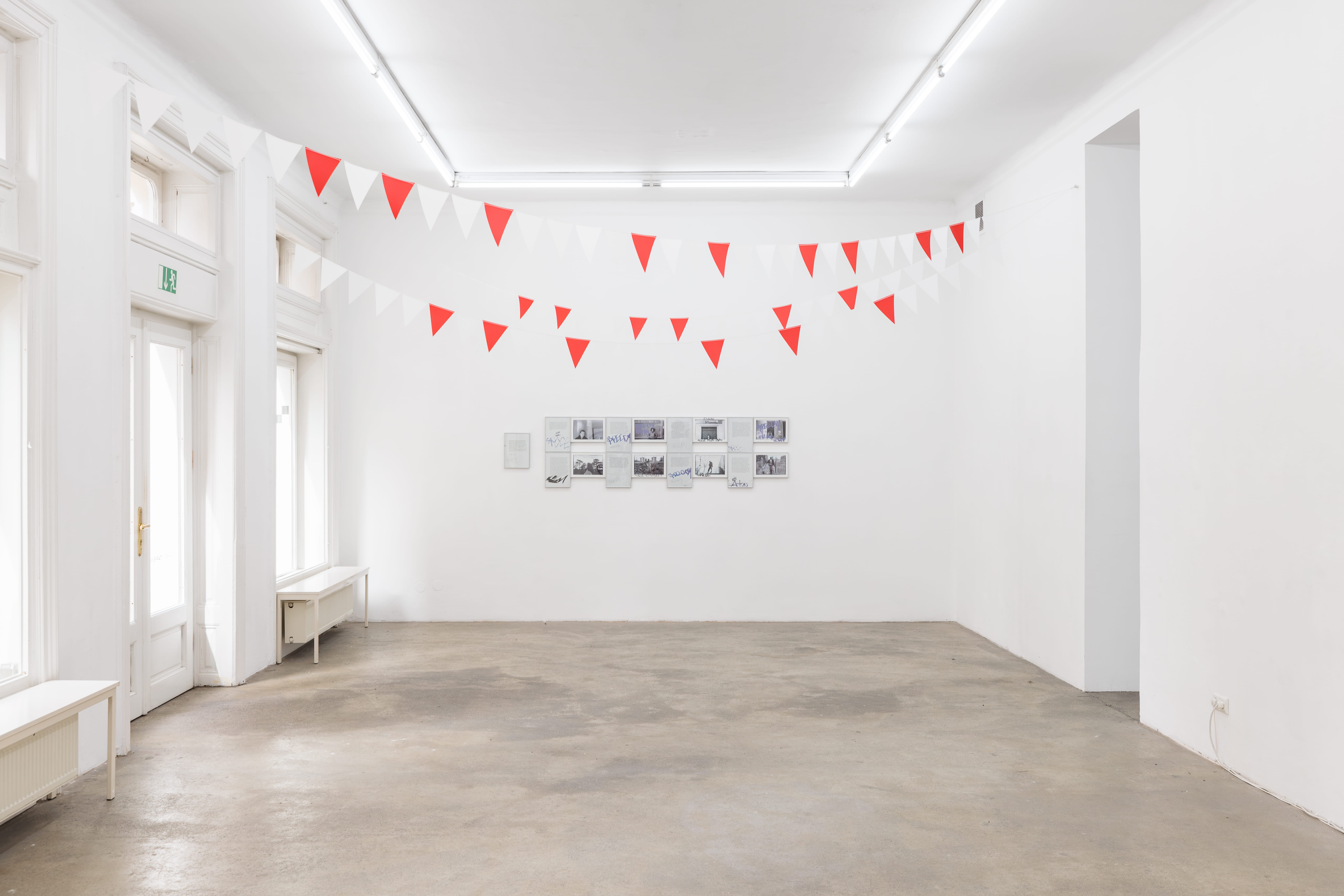 Fugitive Love, Curated by Jean-Rodolphe Petter with Oriane Emery, installation view, 2026. Courtesy of the artists and Sophie Tappeiner, Vienna.
