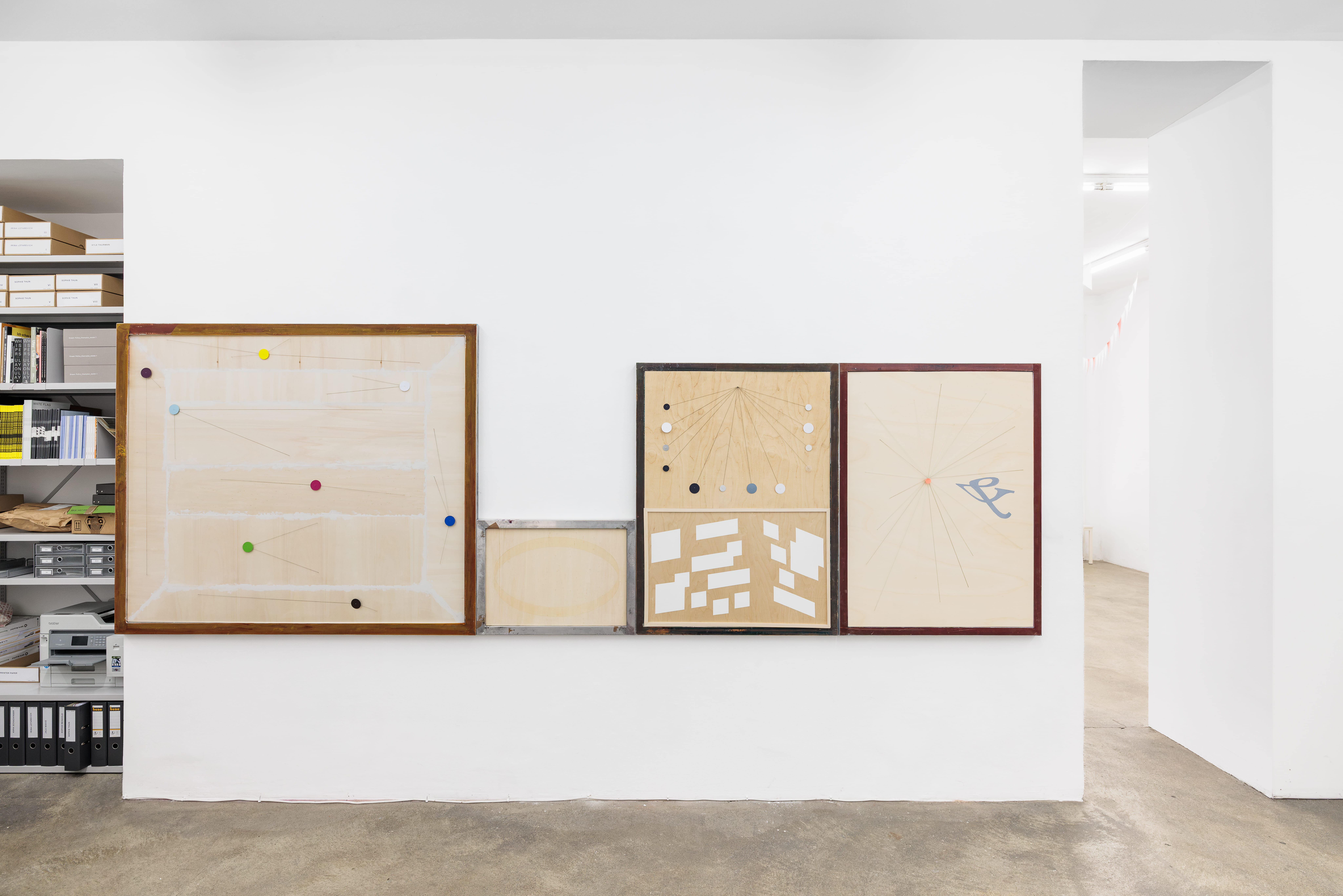 Charly Mirambeau, installation view, 2026. Courtesy of the artist and Sophie Tappeiner.