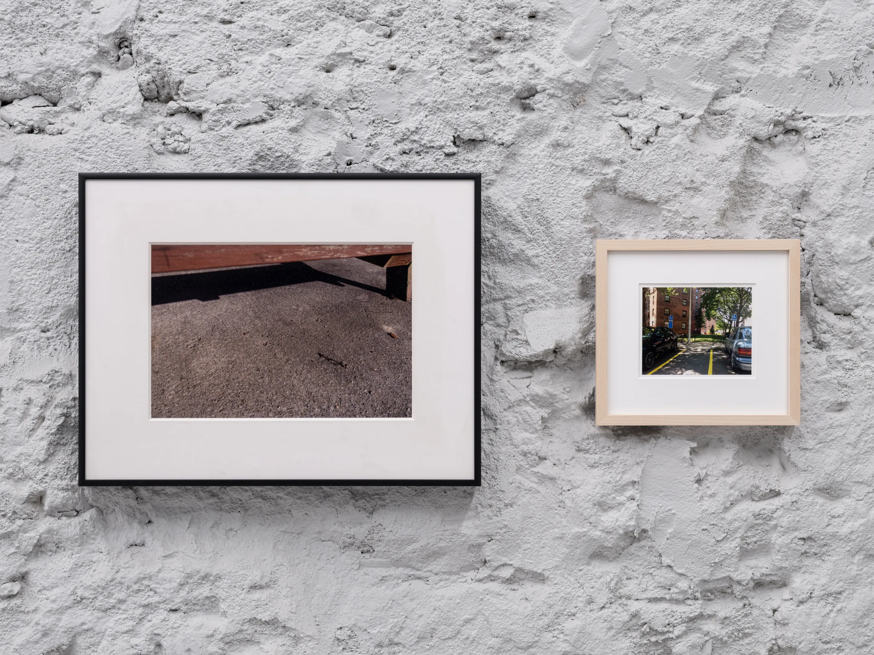 Park McArthur, Overlook Park, 2017, 1 of 5 prints, Summer 2014, 2024, 1 of 5 prints, in “Lot C” at INCURVA, 2026. Courtesy the artist. Overlook Park, Private Collection, Genova. Photo: Oskar Lee