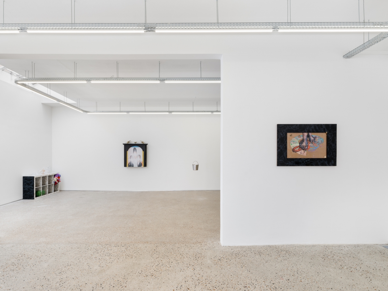 Exhibition view, Ladji Diaby, Godspeed You Black Emperor, Crèvecœur, Paris, 2026. Courtesy of the artist and Crèvecœur.