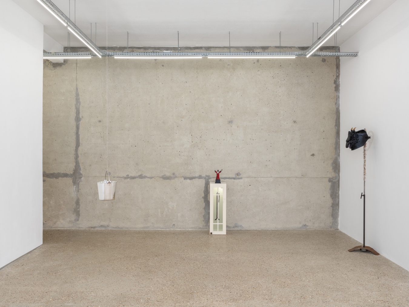 Exhibition view, Ladji Diaby, Godspeed You Black Emperor, Crèvecœur, Paris, 2026. Courtesy of the artist and Crèvecœur.