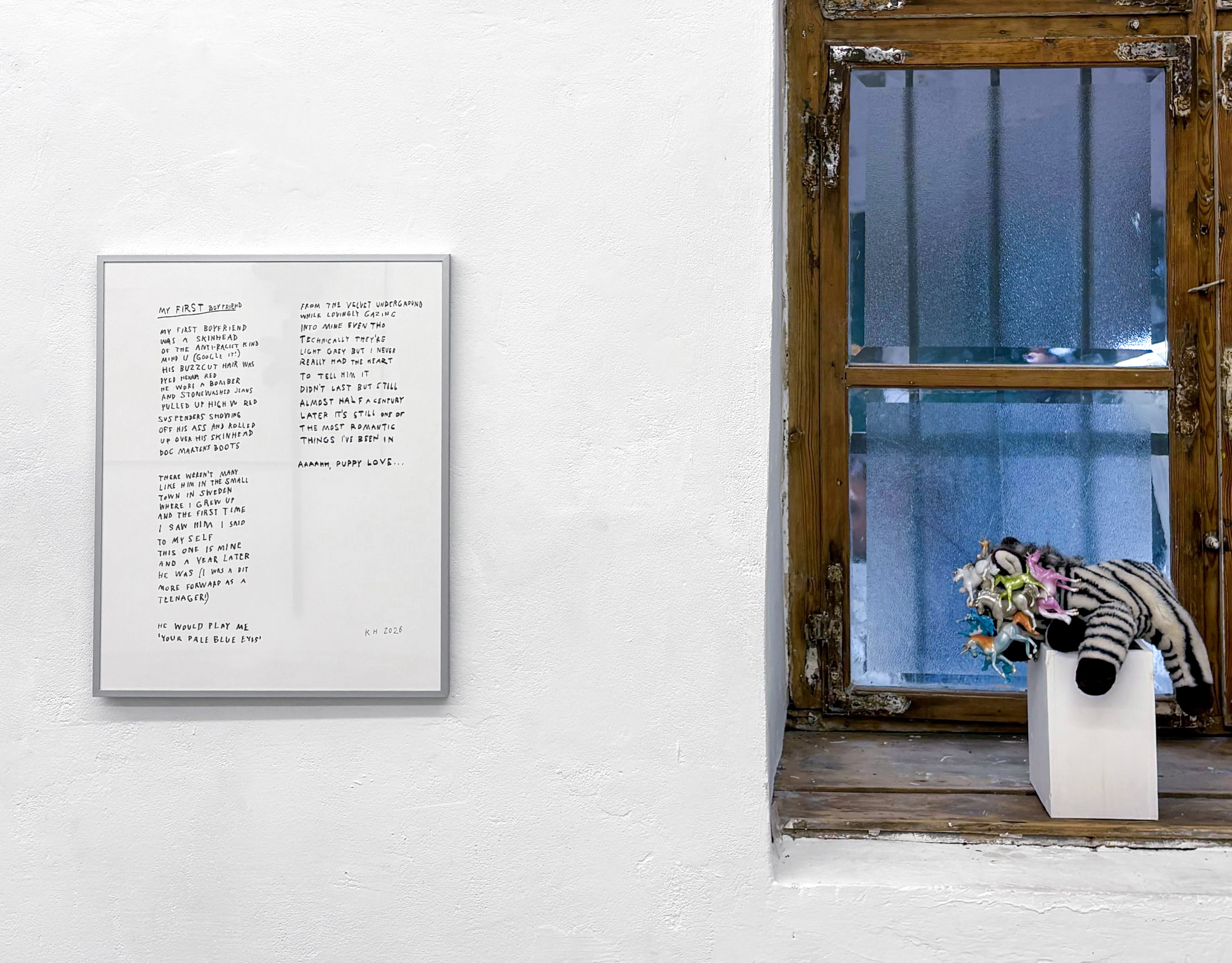 Installation view, Die Homofürsten (2026). Courtesy of the artists, City Galerie Wien and Gaylord Fine Arts.